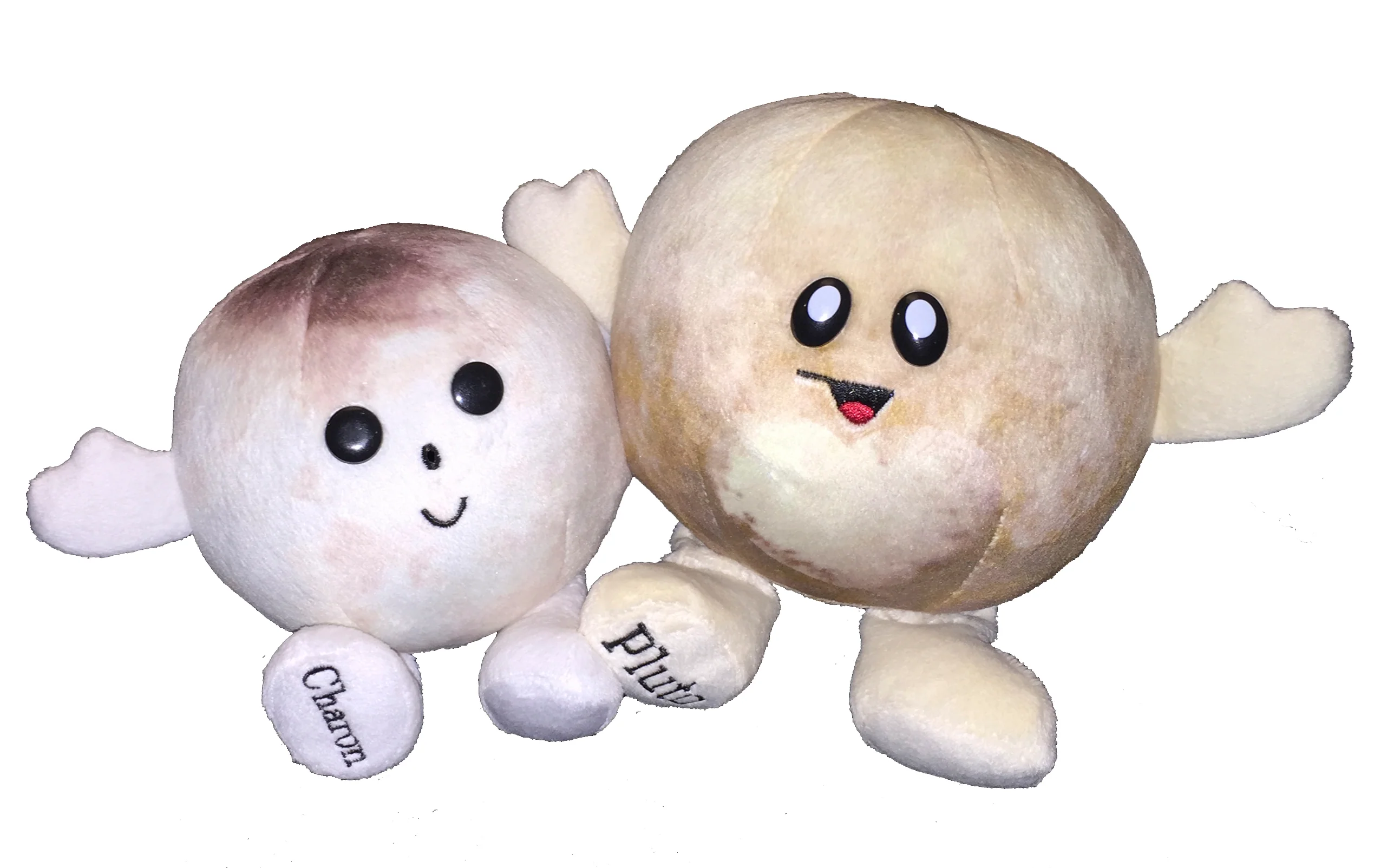 Celestial Buddies™ Plush - Pluto & Charon