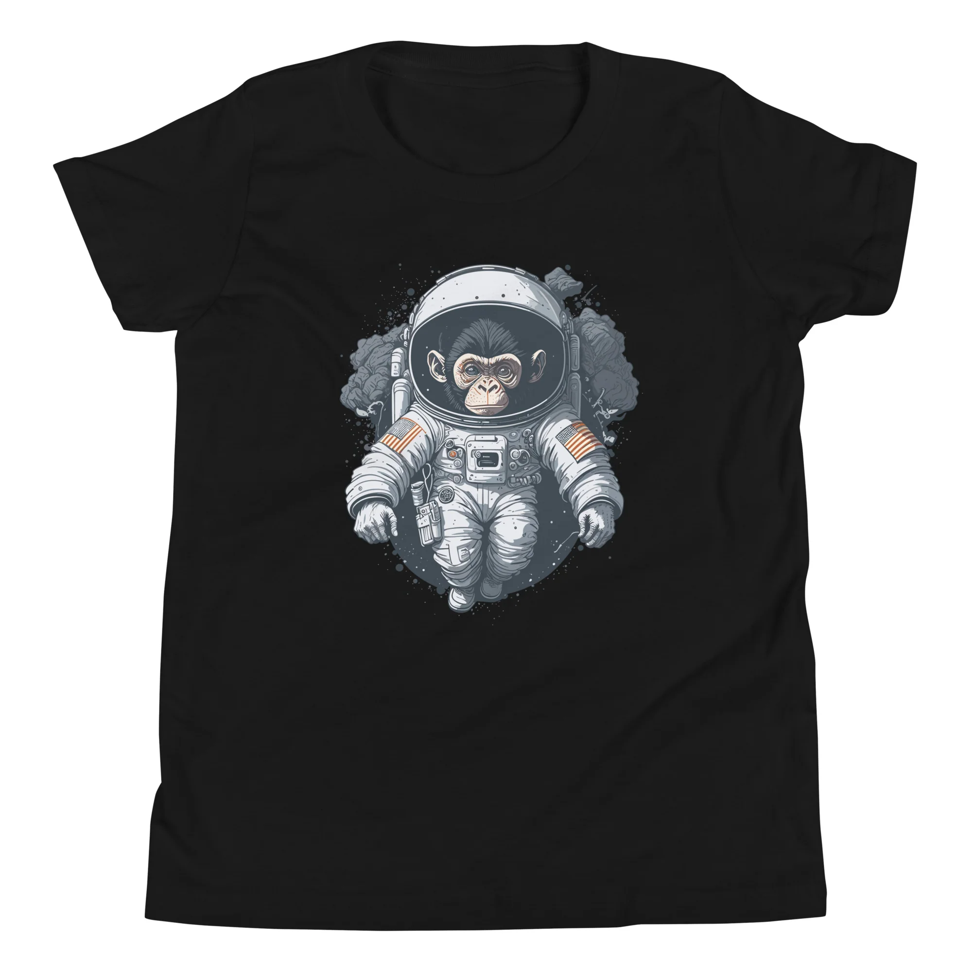 Chimpanzee Astronaut T-Shirt - Youth