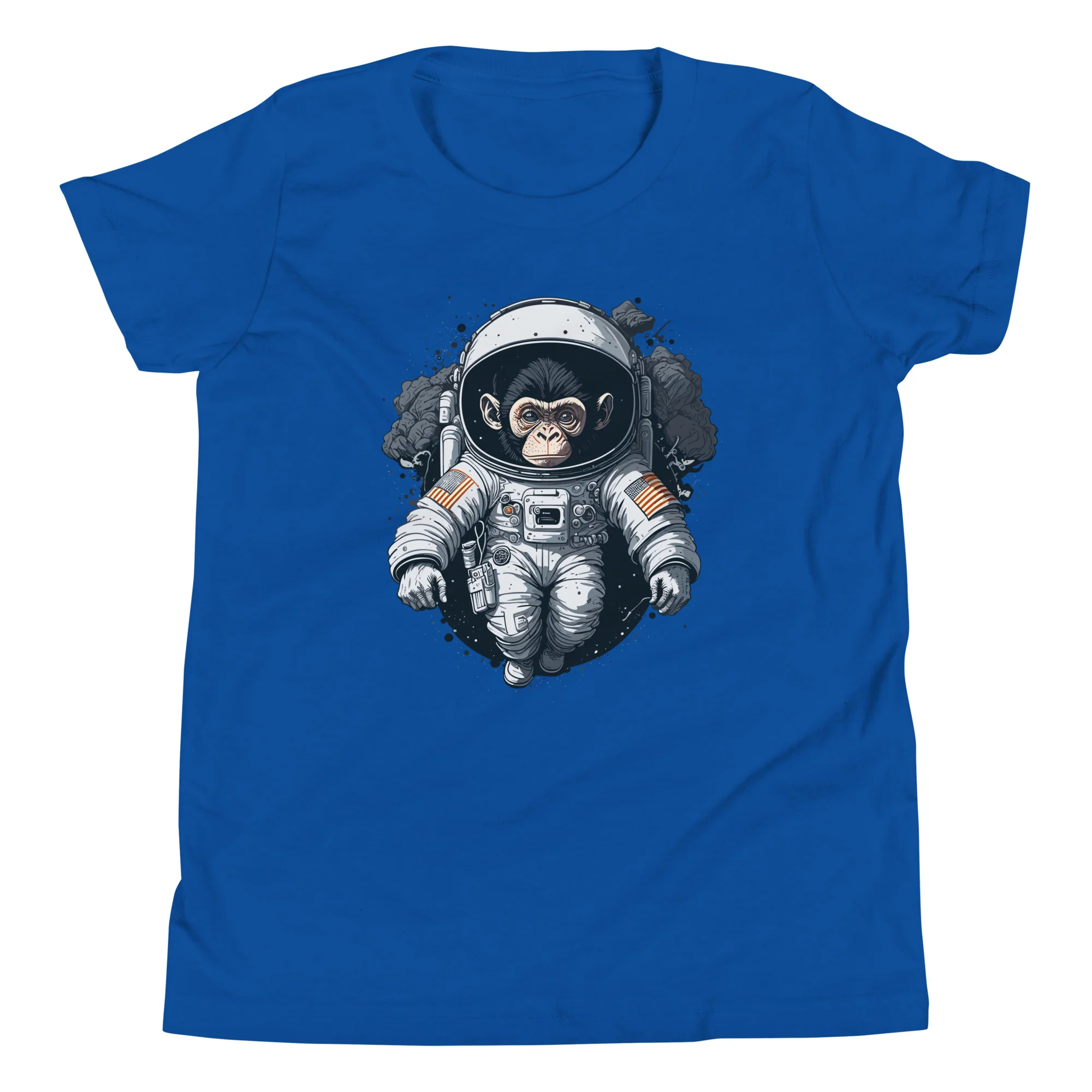 Chimpanzee Astronaut T-Shirt - Youth - Image 3