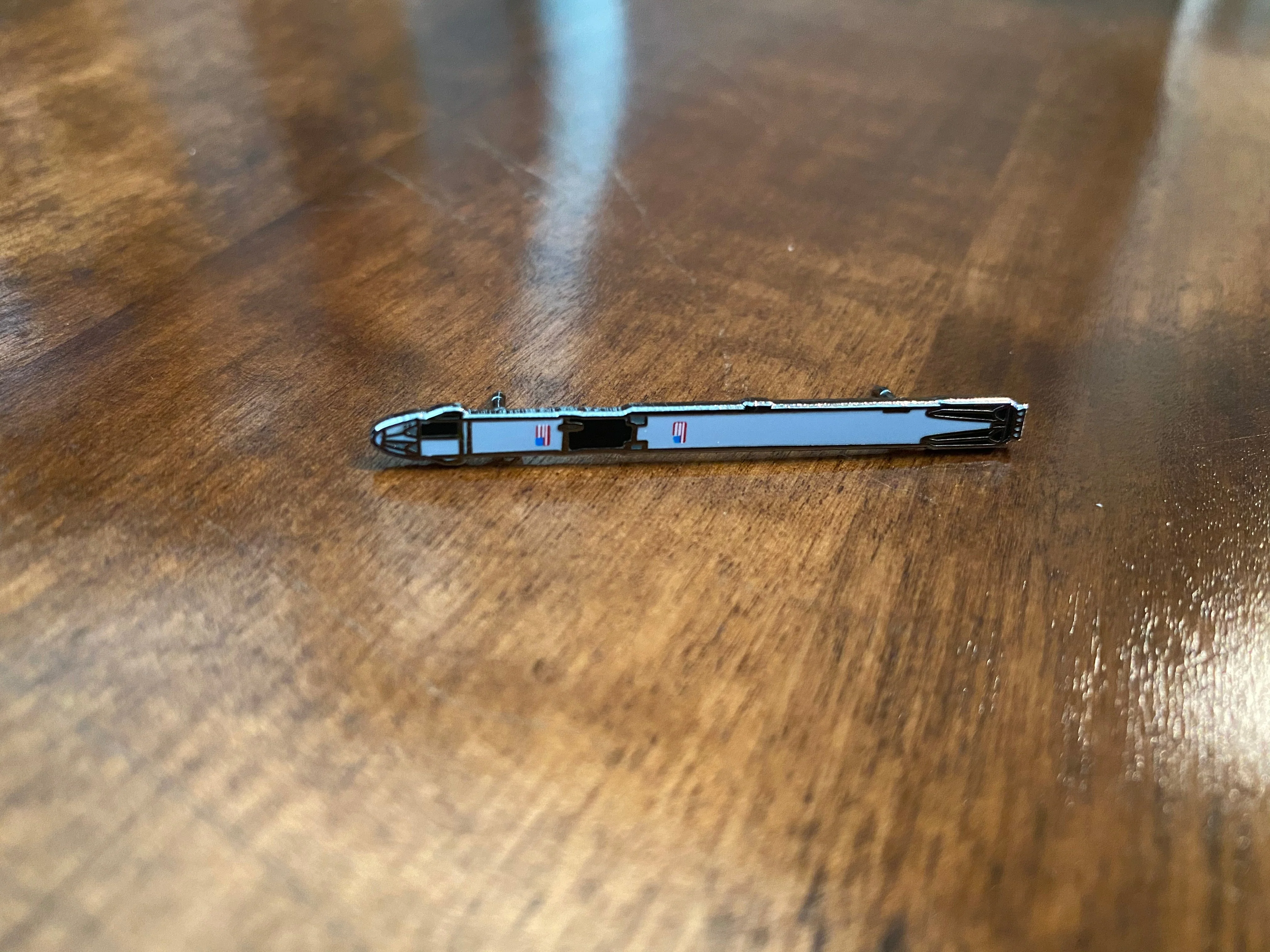 Commercial Crew Vehicle Enamel Pin - Image 3