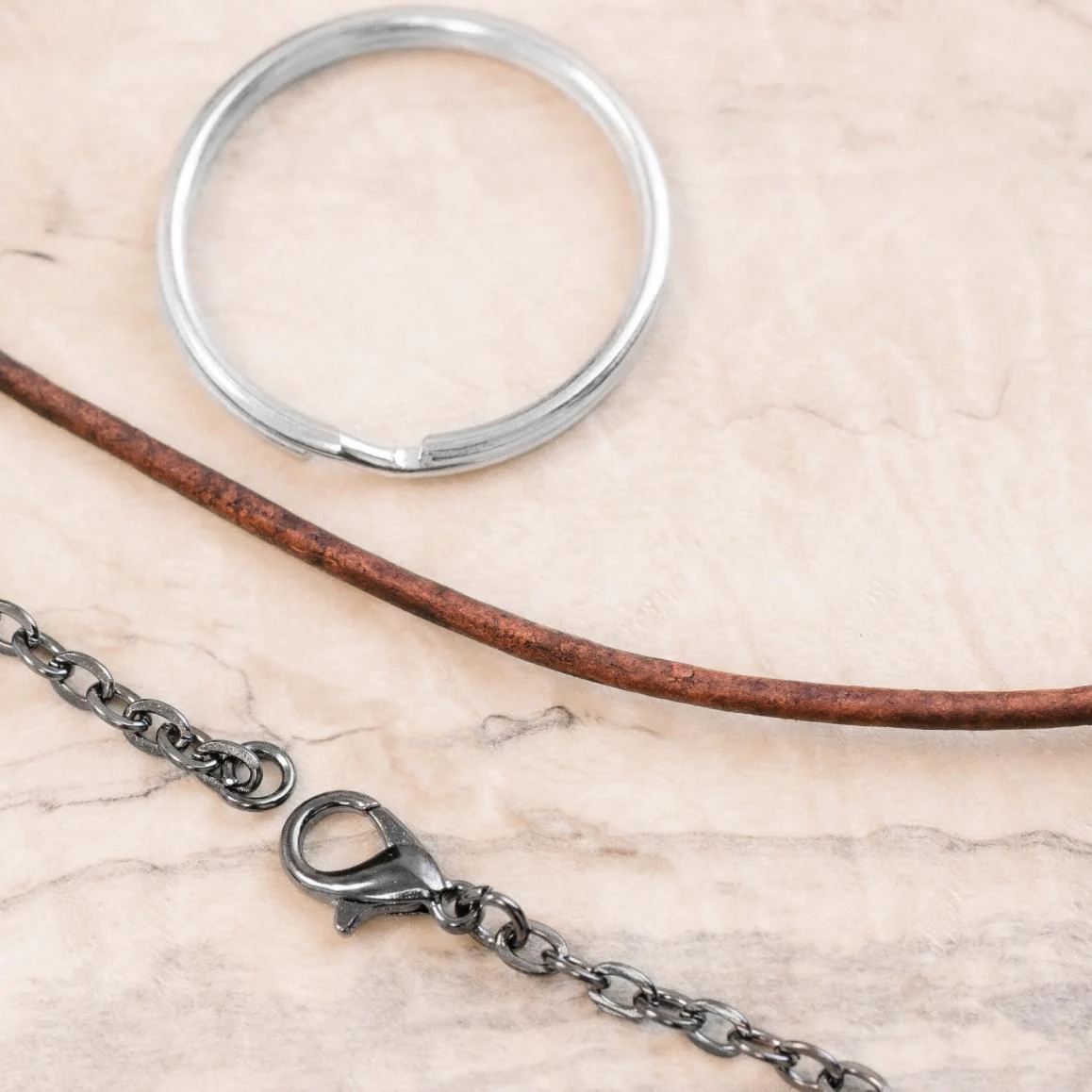 Copper Super Blood Moon Necklace - Large 1.5 in Pendant or Charm - Image 9