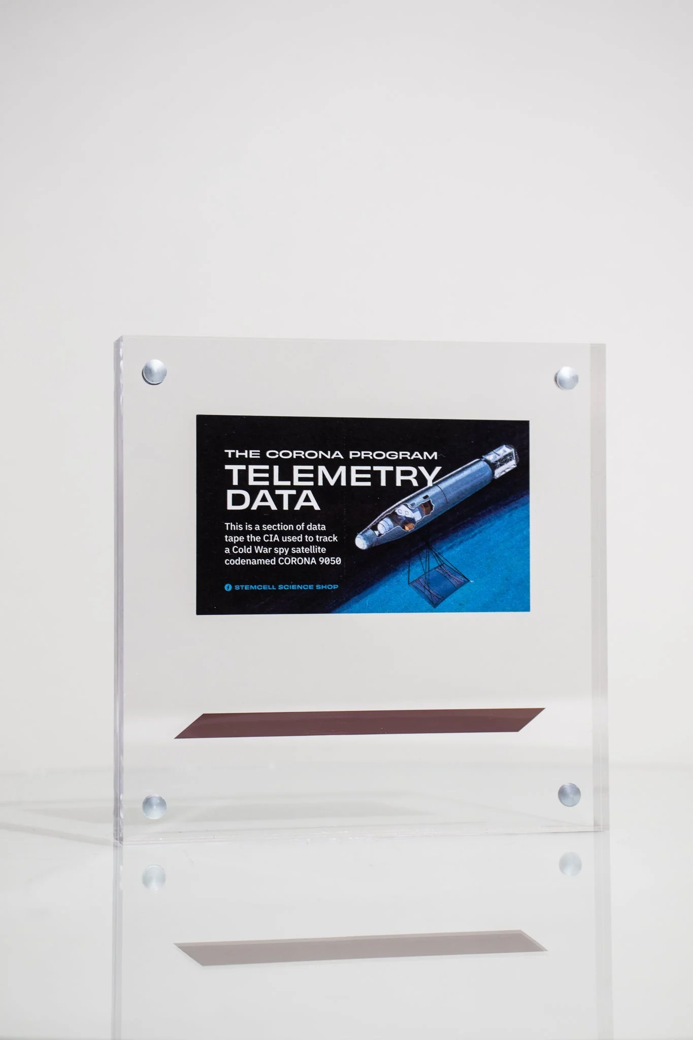 Corona Spy Satellite Telemetry Data Section