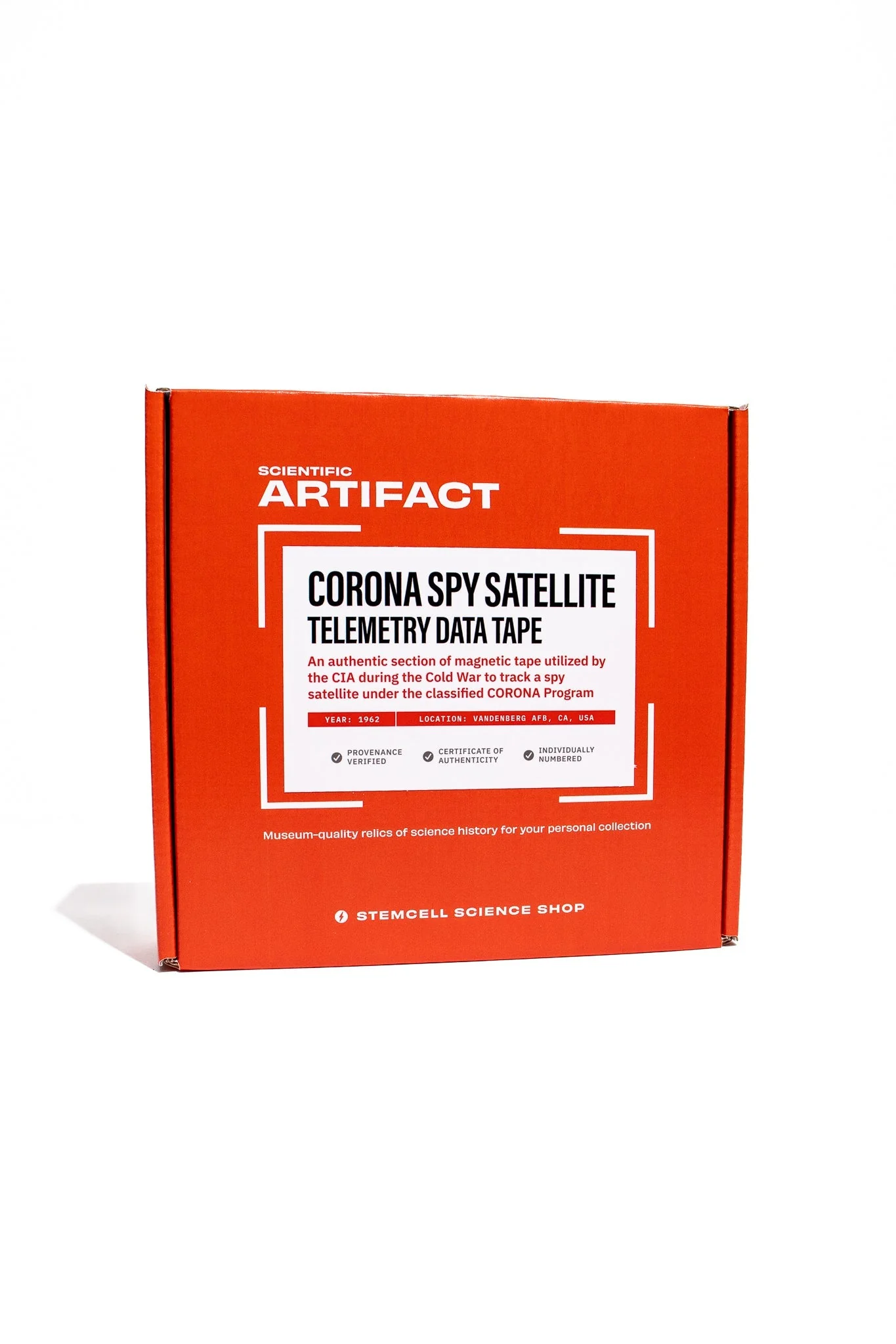 Corona Spy Satellite Telemetry Data Section - Image 2