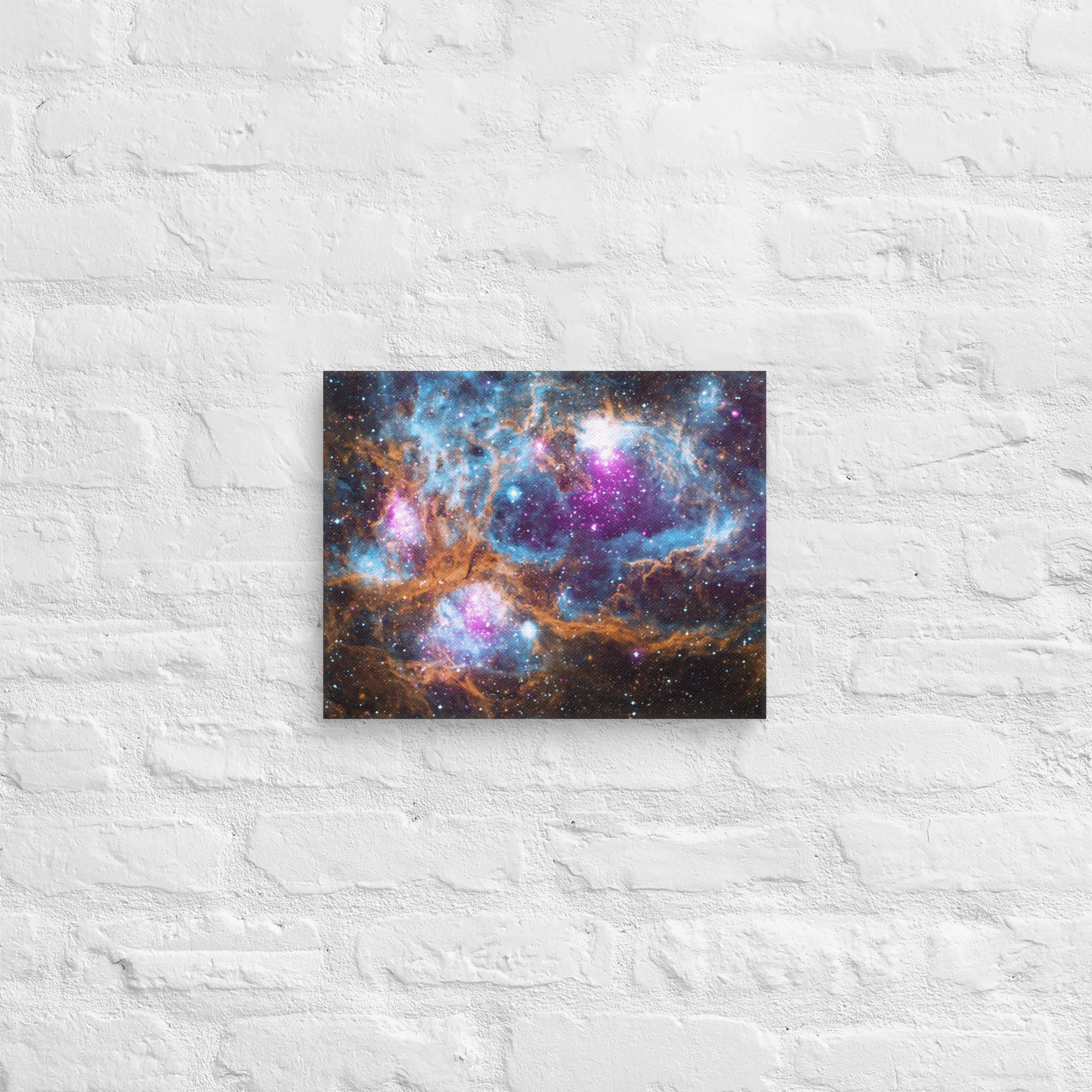 Cosmic ‘Winter’ Wonderland Canvas