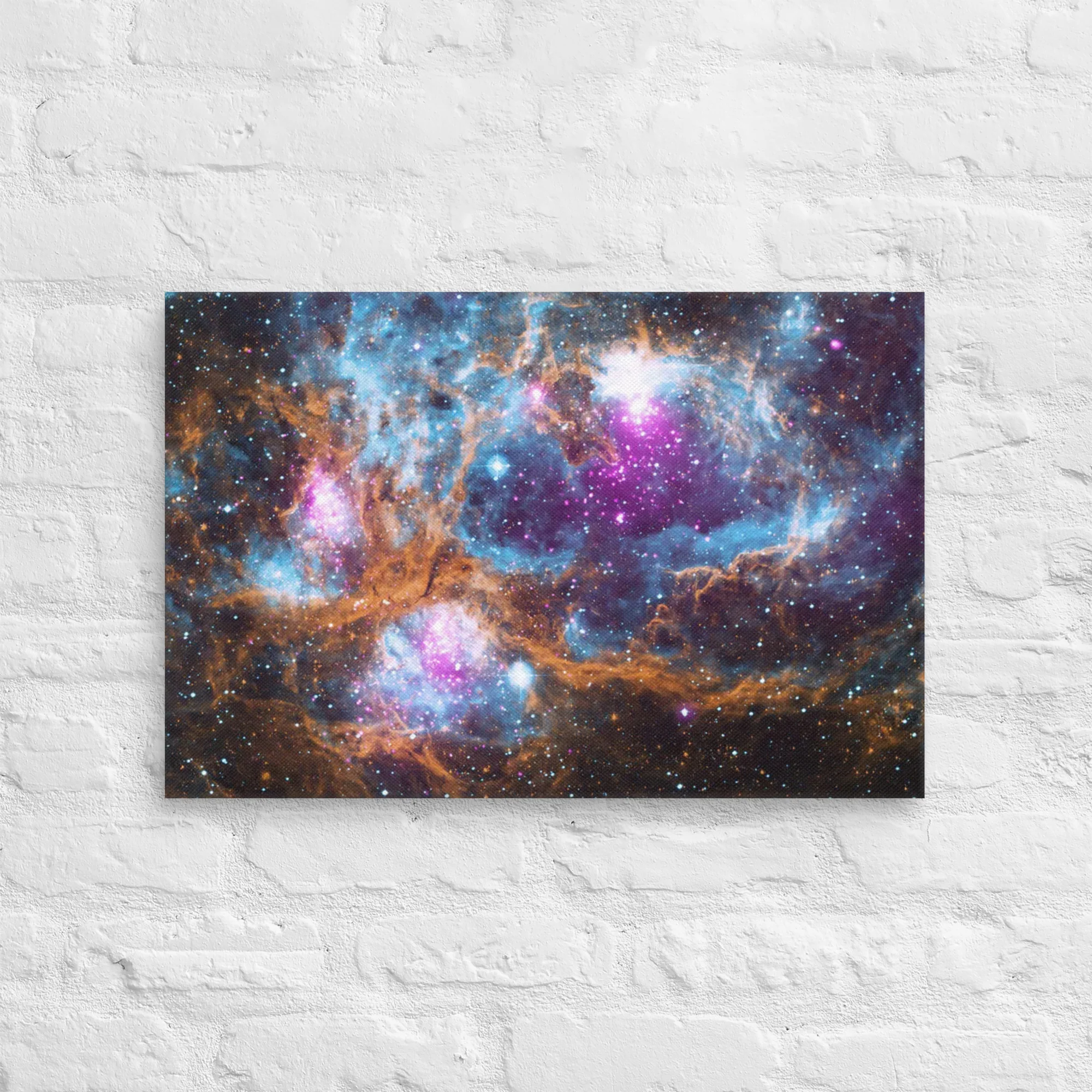 Cosmic ‘Winter’ Wonderland Canvas - Image 2