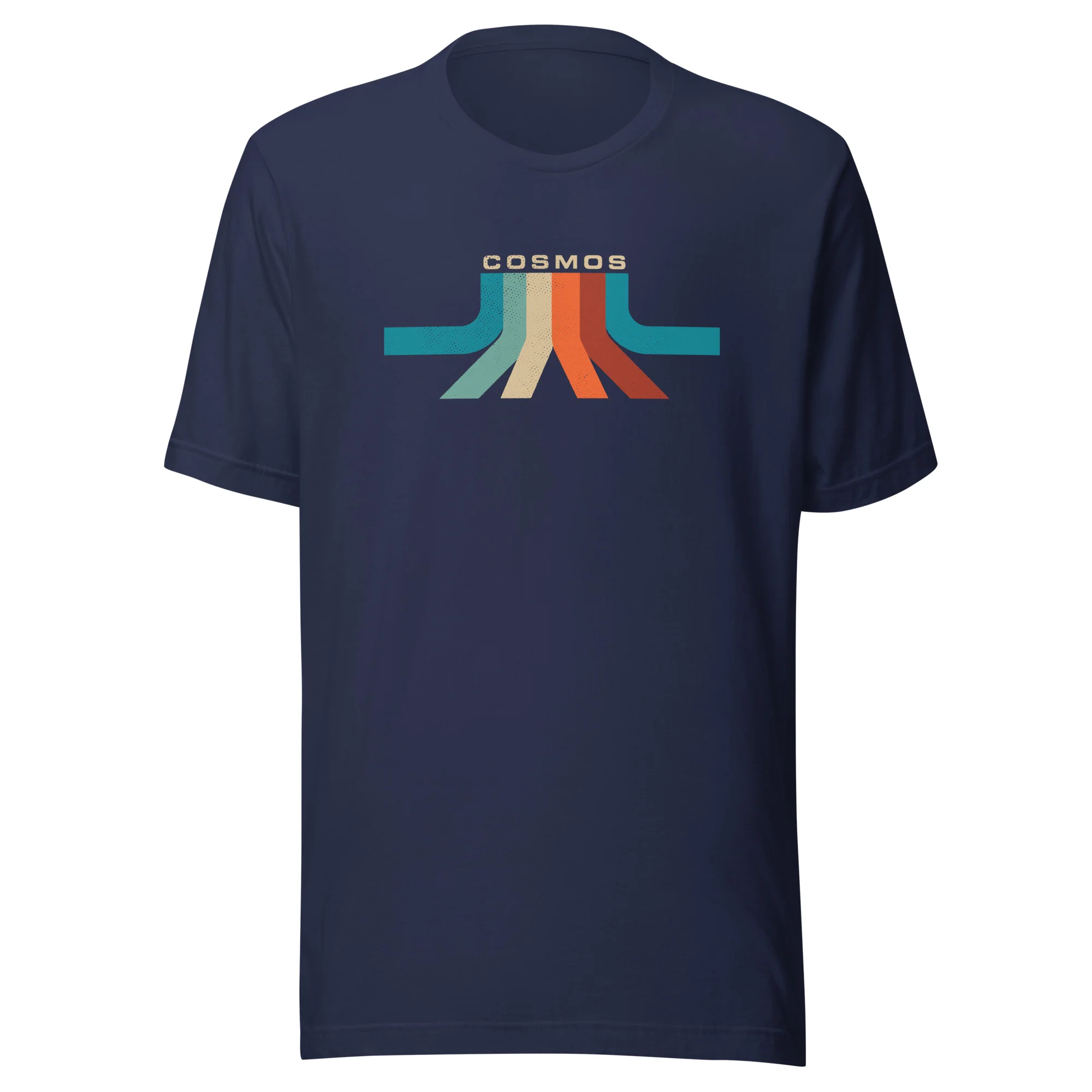 Cosmos Retro Unisex T-Shirt - Image 2