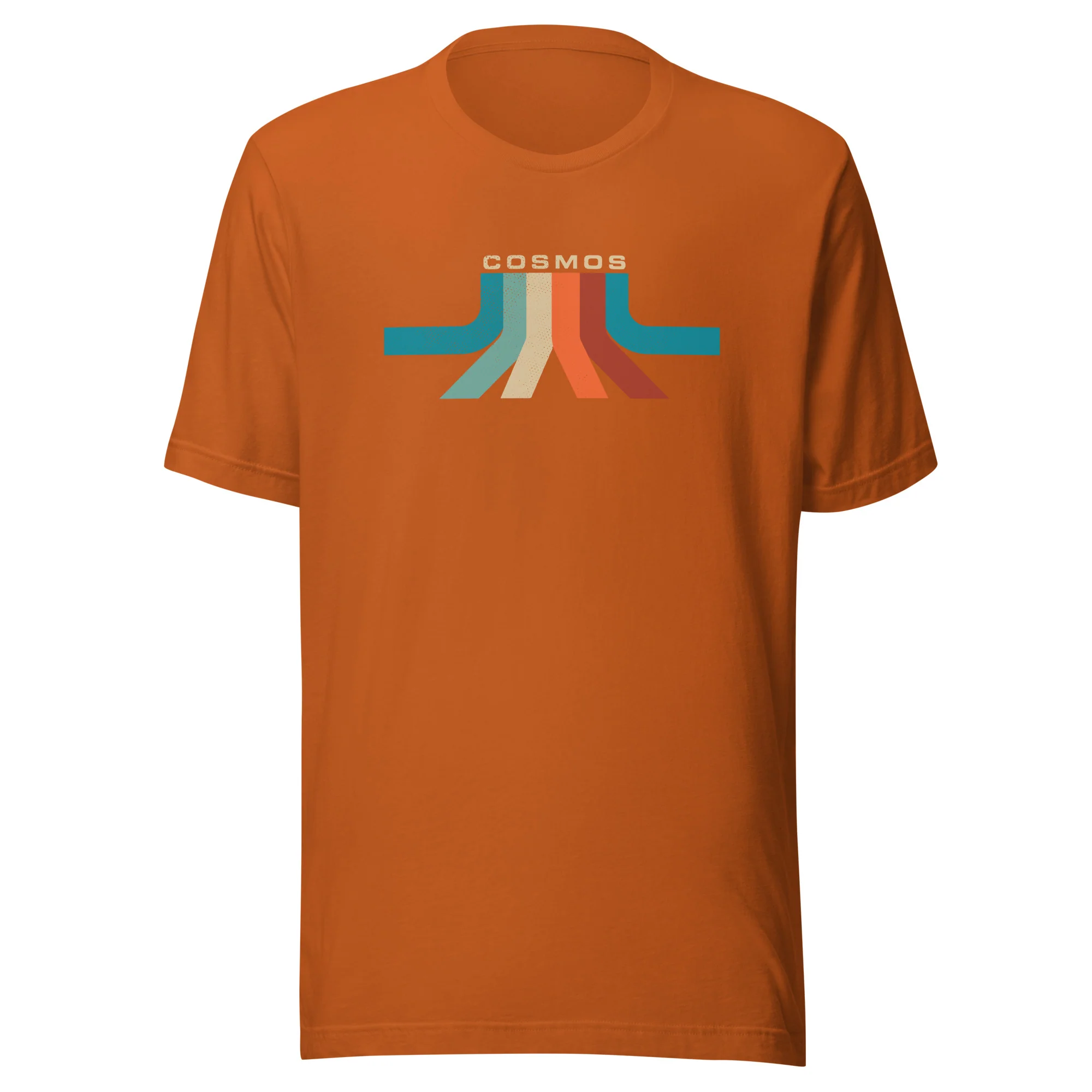 Cosmos Retro Unisex T-Shirt - Image 3