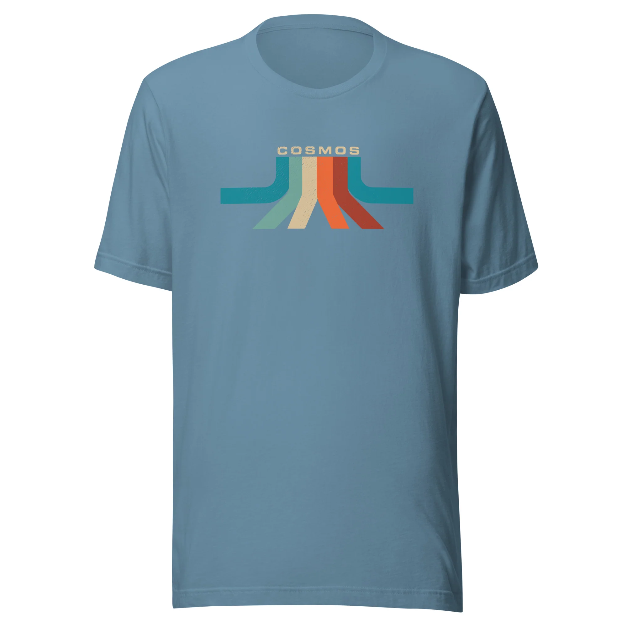 Cosmos Retro Unisex T-Shirt - Image 4