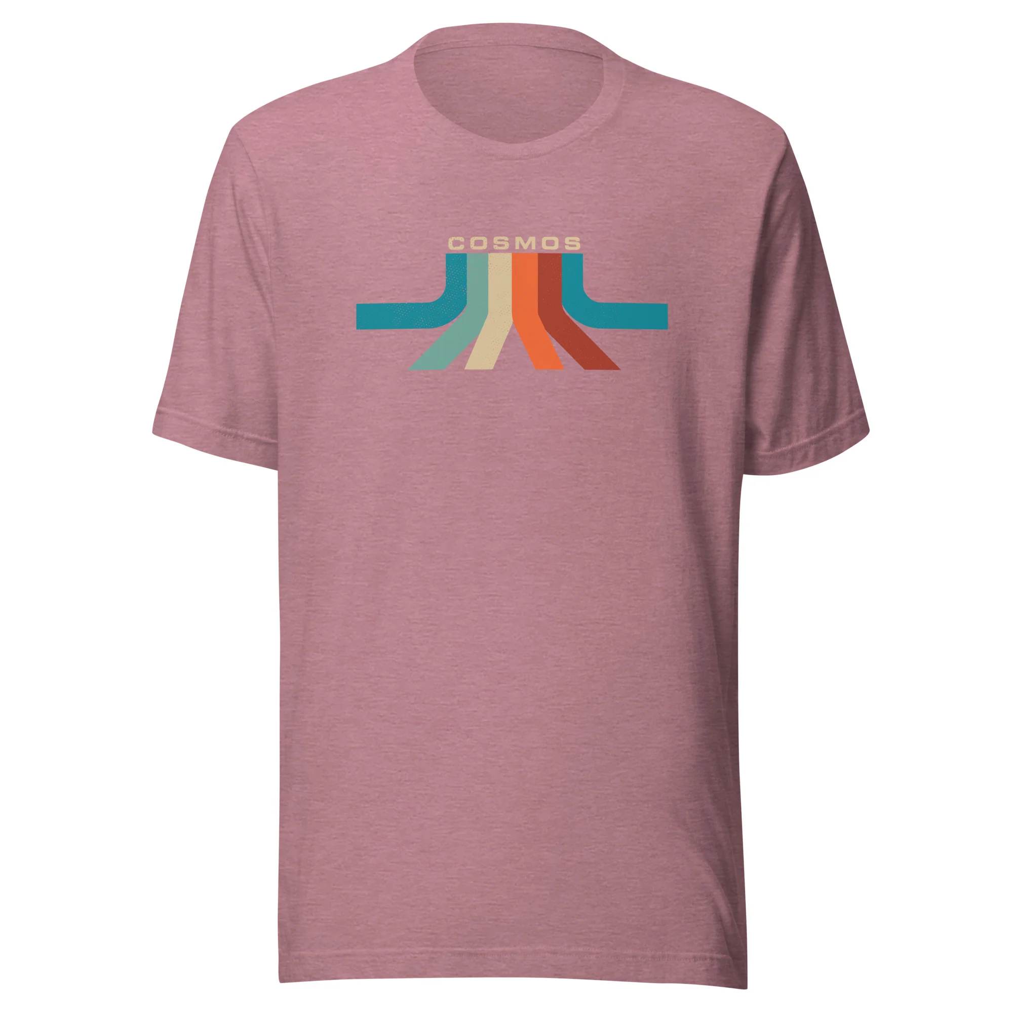 Cosmos Retro Unisex T-Shirt - Image 5