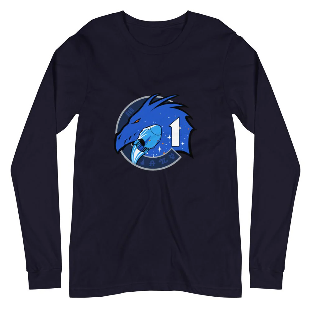 Crew-1 NASA SpaceX Crew Dragon Long Sleeve Shirt