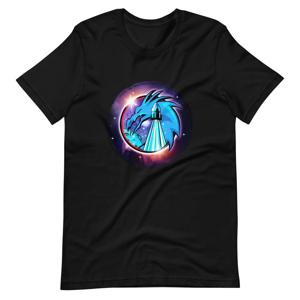 Crew Dragon 'Artist Concept' T-Shirt in Youth Size