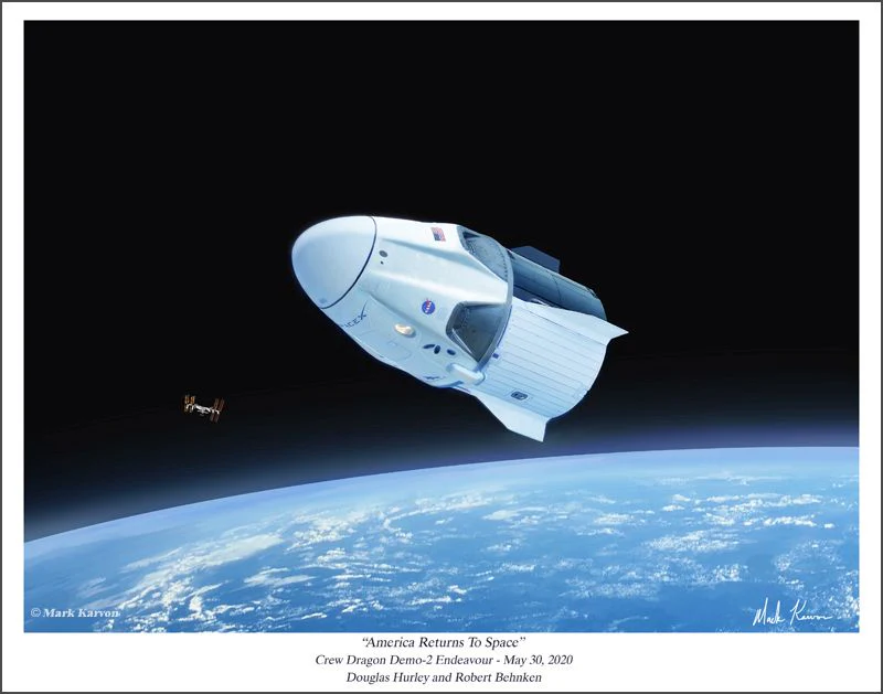 *CREW DRAGON DEMO-2   "AMERICA RETURNS TO SPACE"