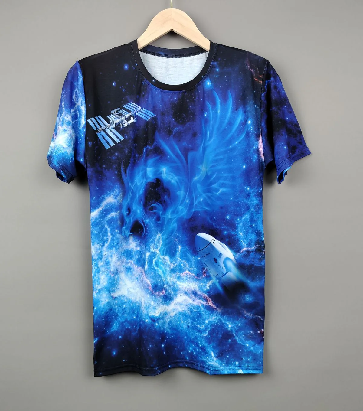 Crew Dragon Adult Unisex Shirt