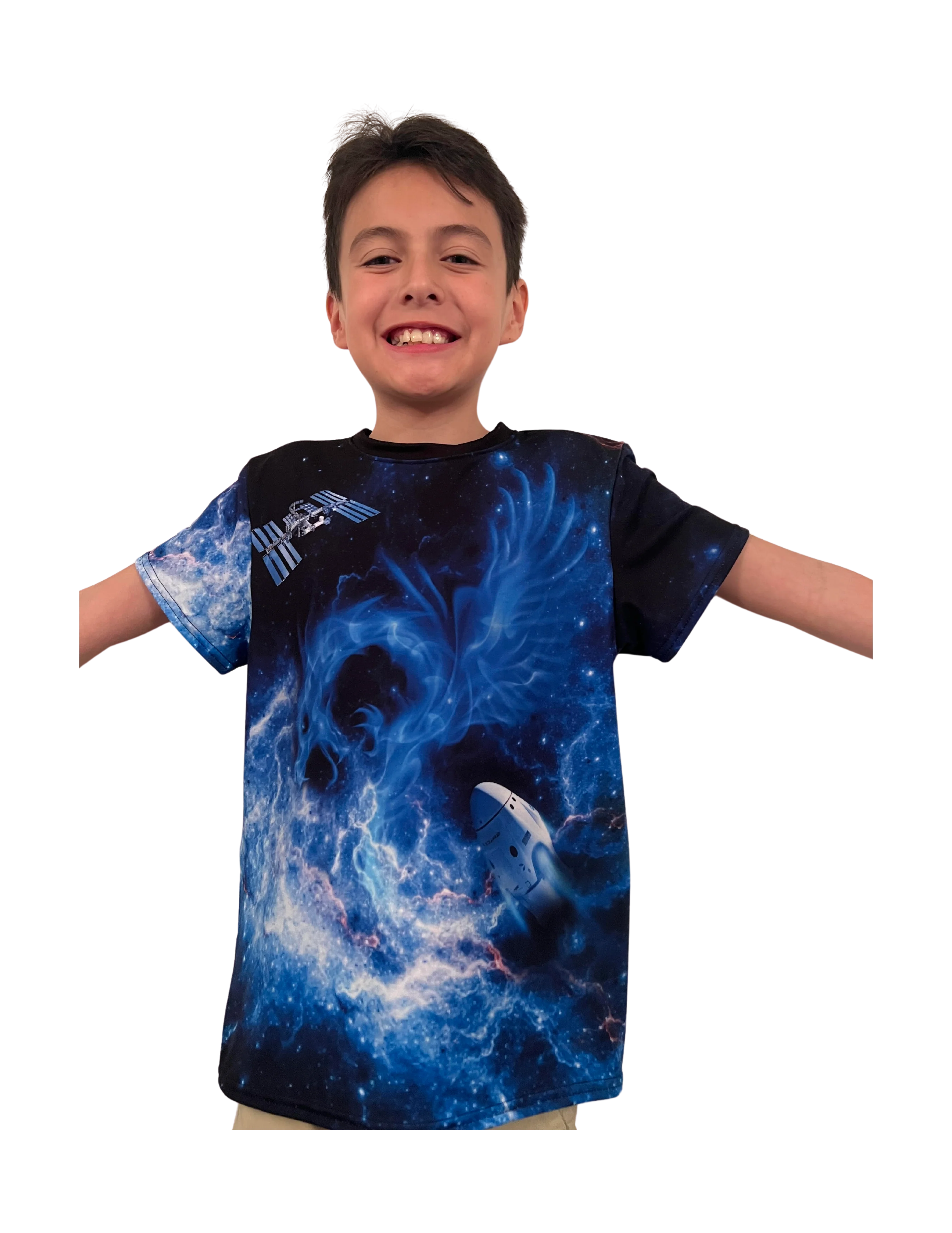 Crew Dragon Youth Shirt