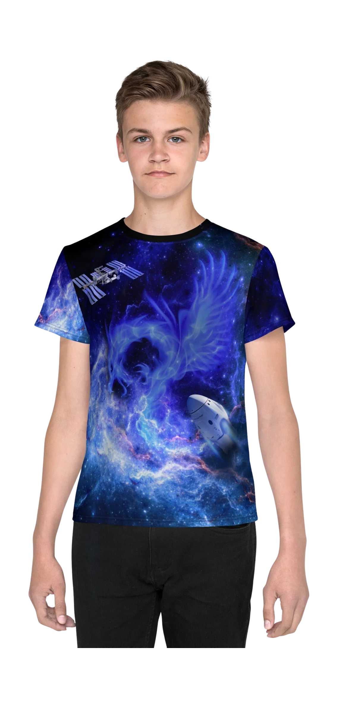 Crew Dragon Youth Shirt - Image 2