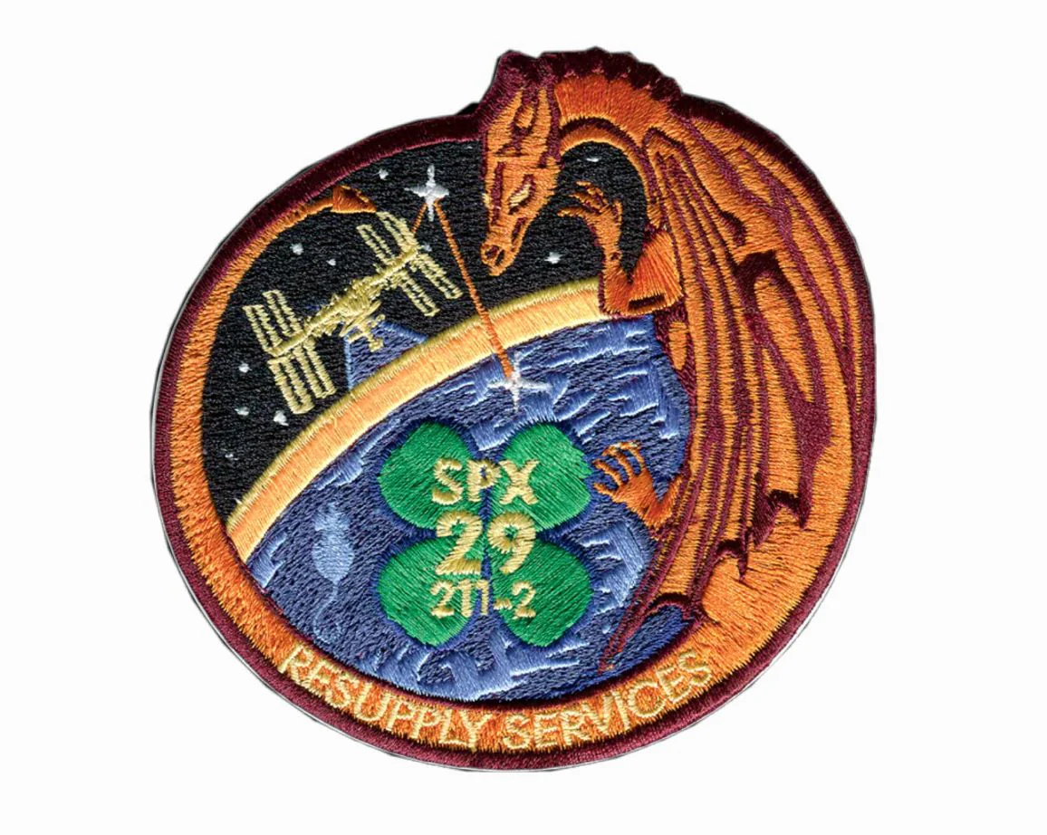 CRS SpaceX 29 Mission Patch