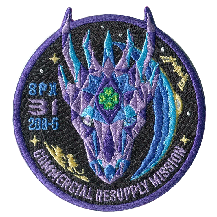 CRS SpaceX 31 Mission Patch