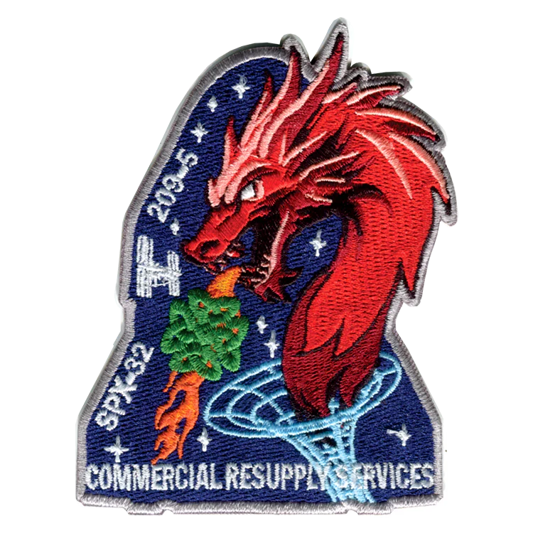 CRS SpaceX 32 Mission Patch