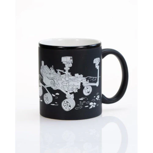 Curiosity Rover Mug