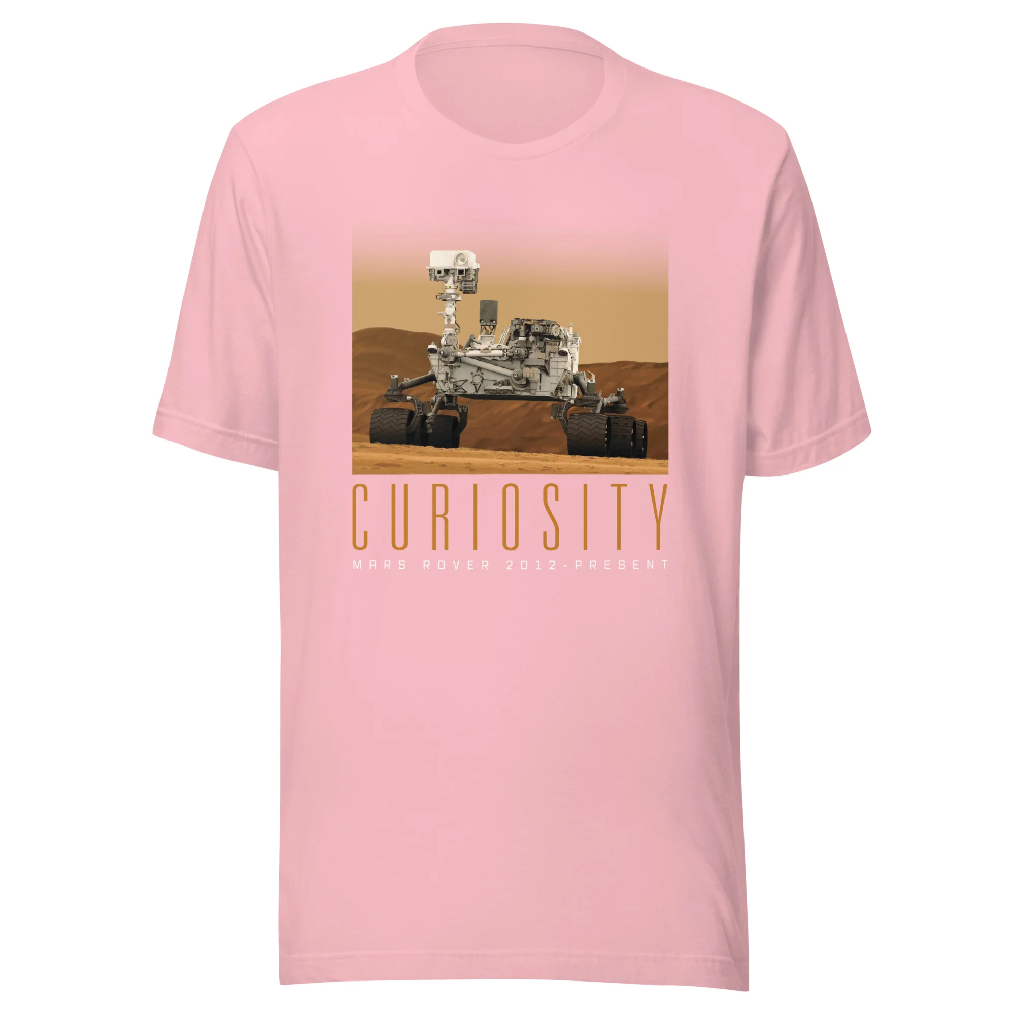 Curiosity Rover Retro T-Shirt - Image 4