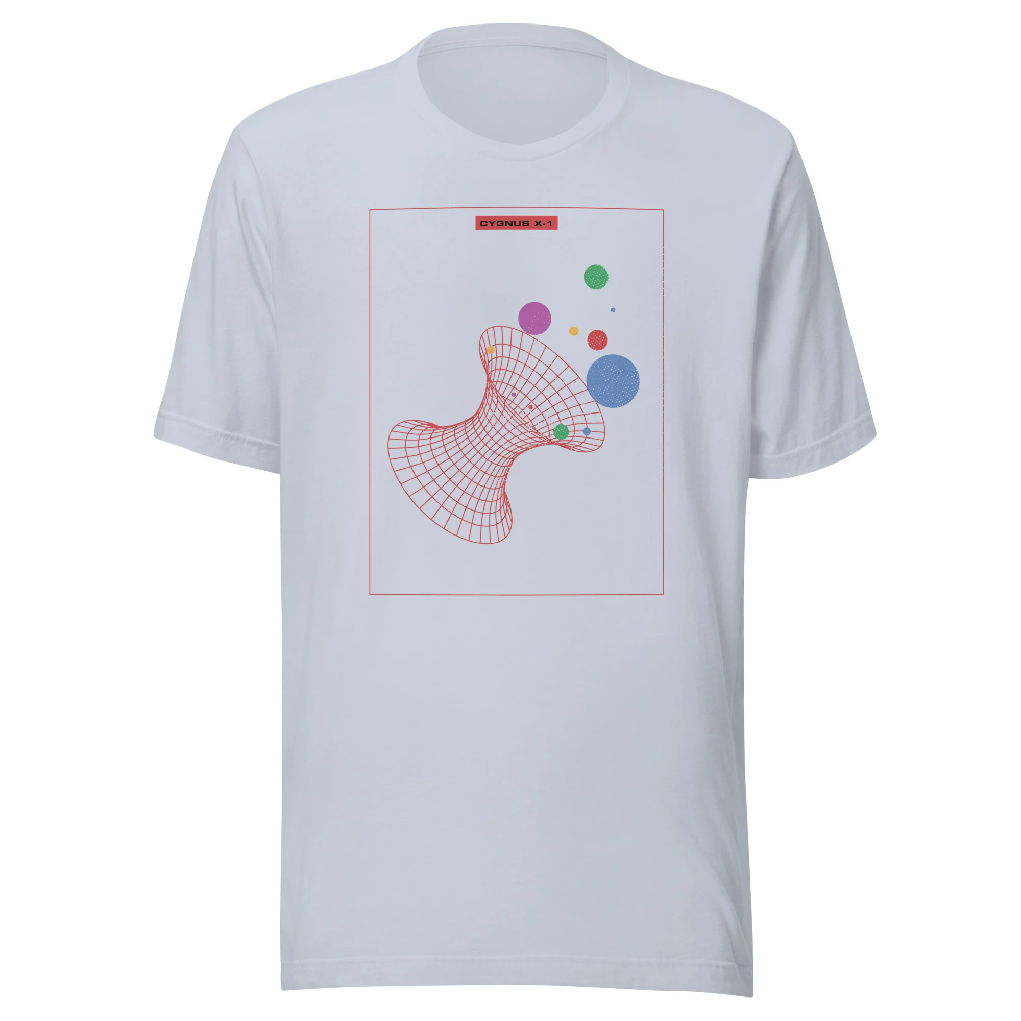 Cygnus X-1 Retro Unisex T-Shirt - Image 4