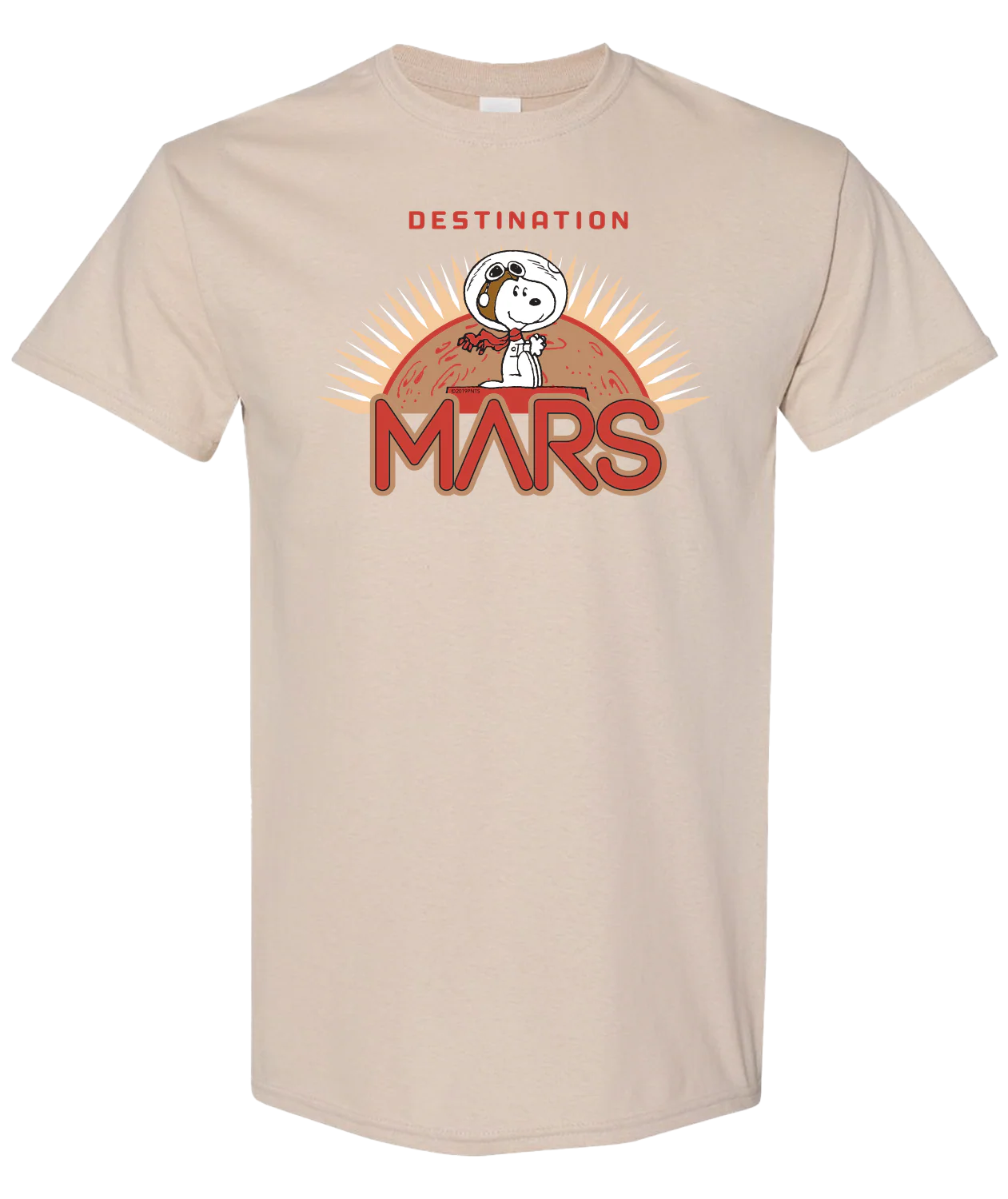 Destination Mars Youth Tee