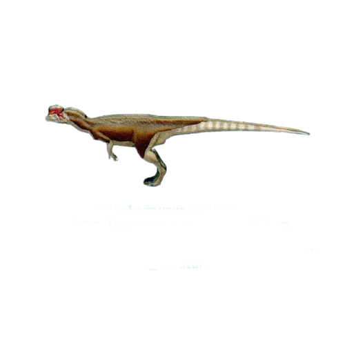 Dilophosaurus Pin