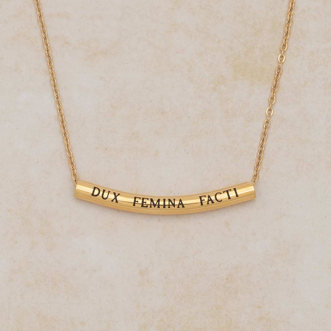 DUX FEMINA FACTI Necklace - Image 11