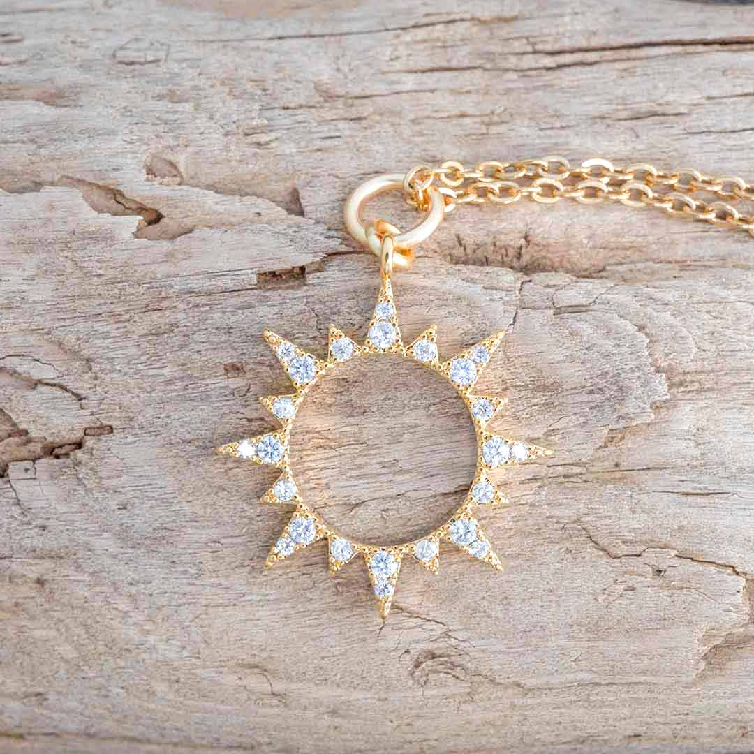Eclipse Solar Totality Necklace - Image 2