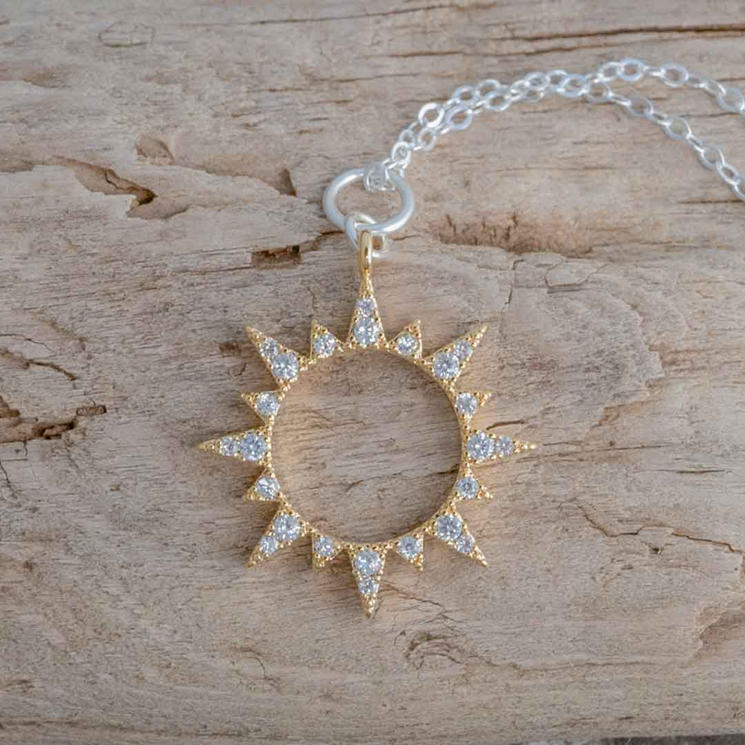 Eclipse Solar Totality Necklace - Image 3