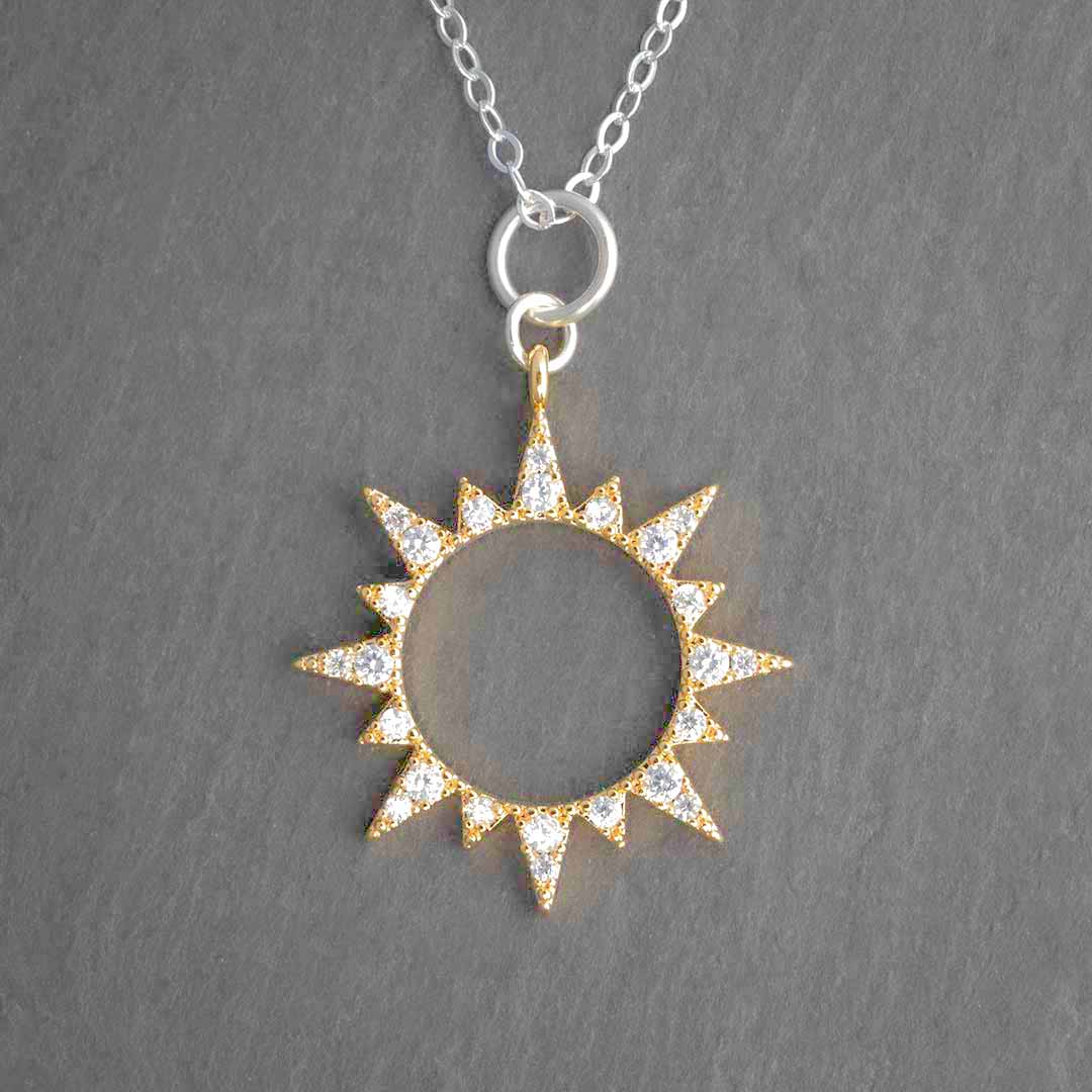 Eclipse Solar Totality Necklace - Image 4