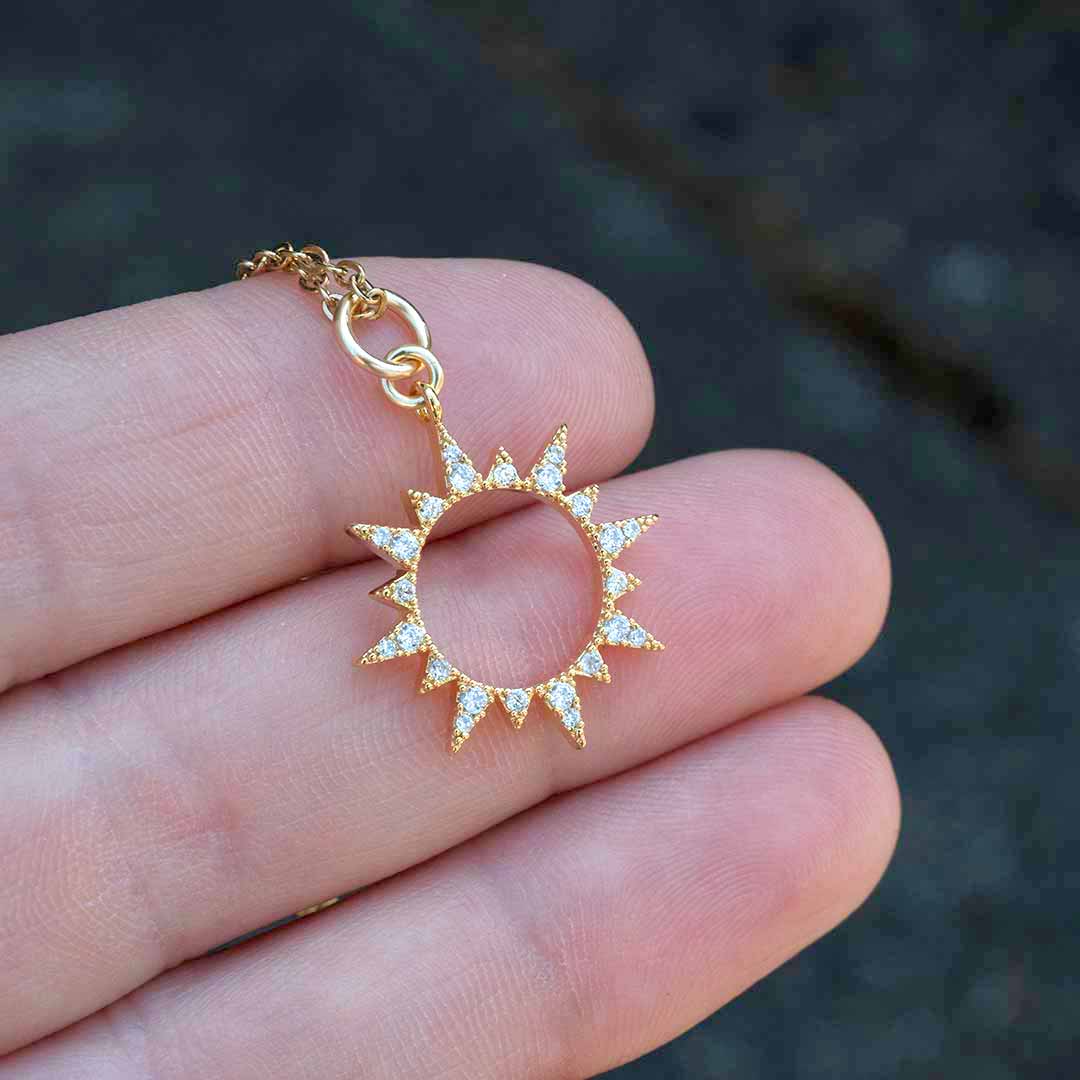 Eclipse Solar Totality Necklace - Image 5