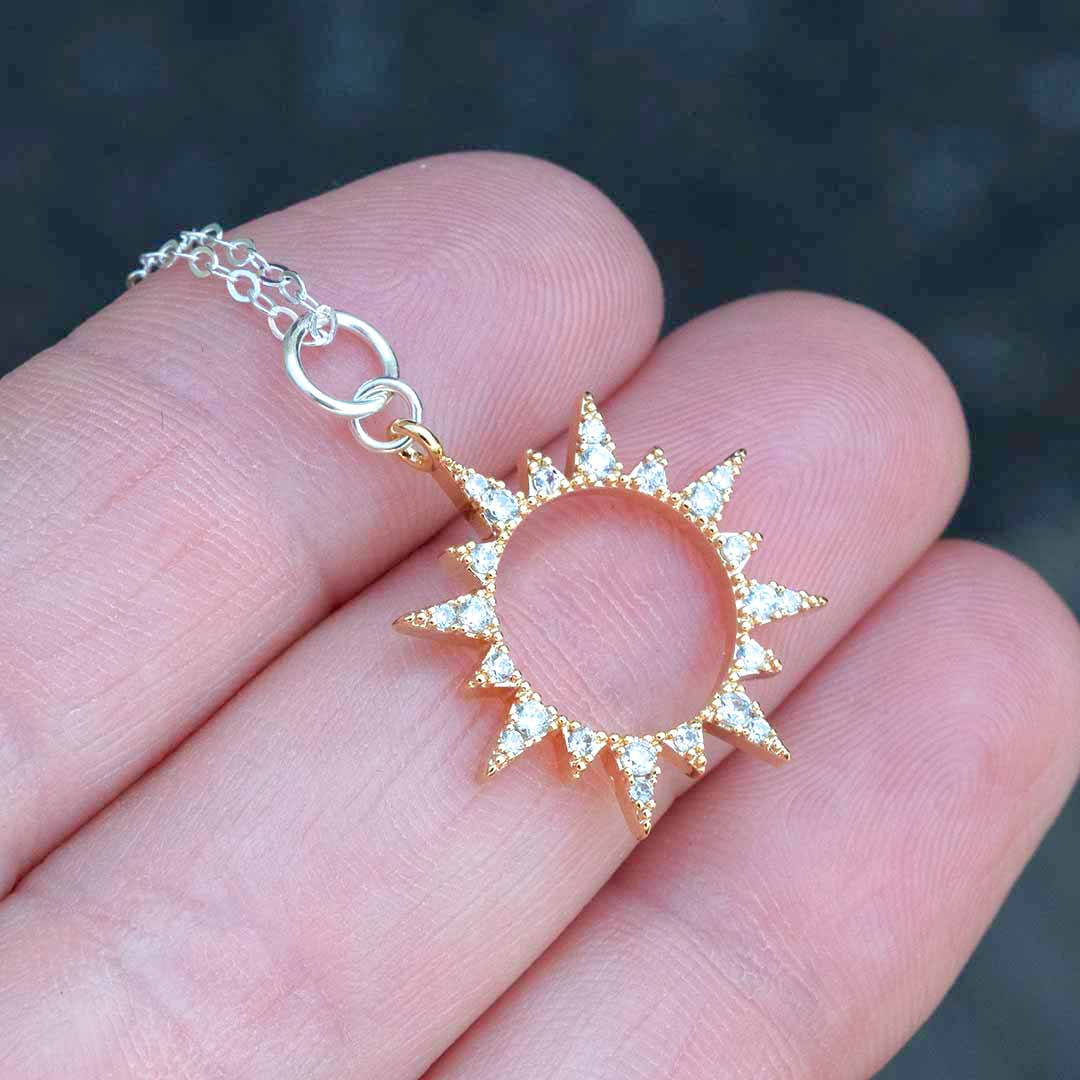 Eclipse Solar Totality Necklace - Image 6