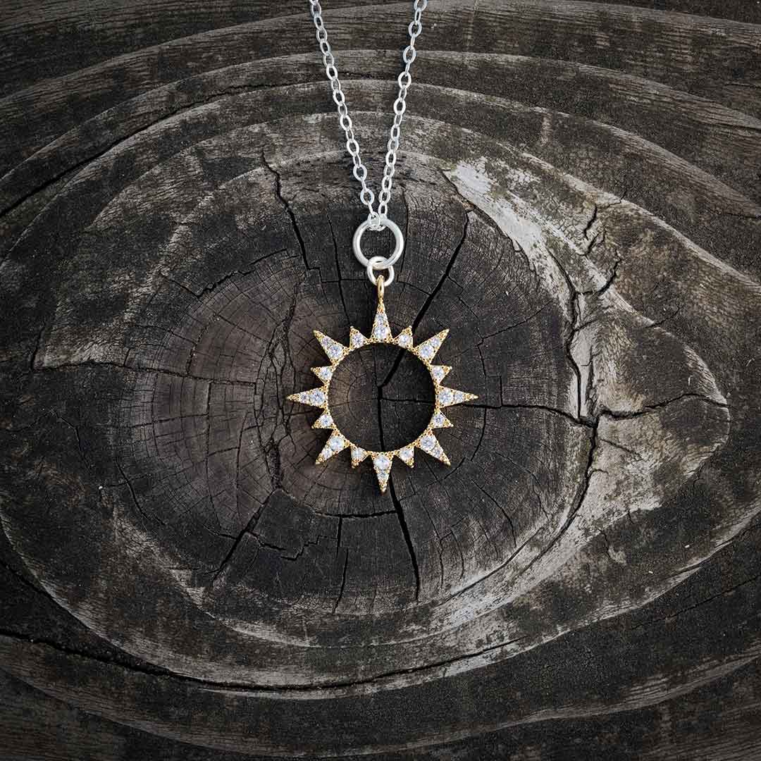 Eclipse Solar Totality Necklace - Image 8