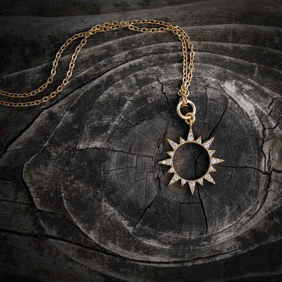 Eclipse Solar Totality Necklace - Image 9