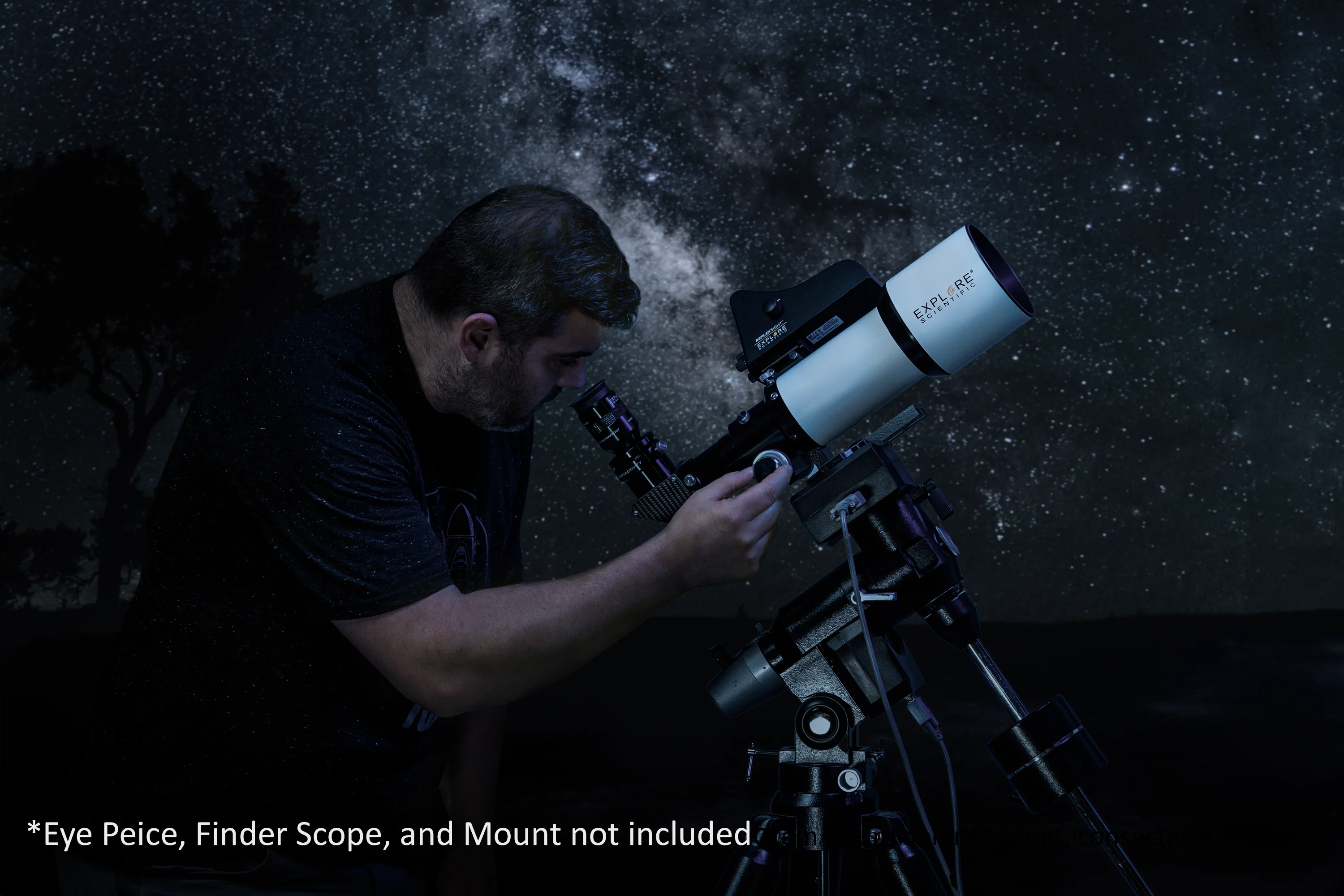 ED80 Essential Series Air-Spaced Triplet Refractor Astrophotography Telescope - Image 11