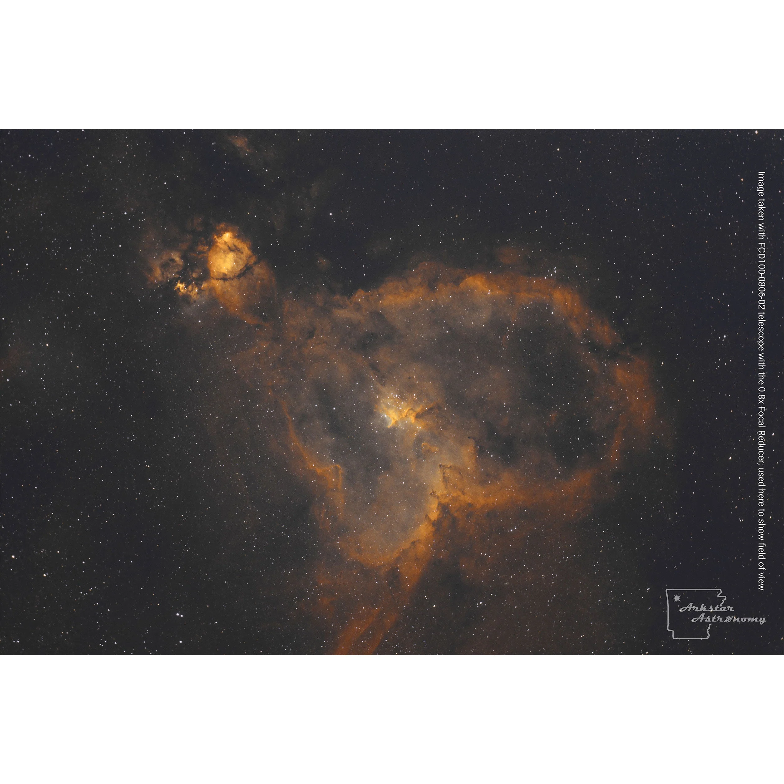 ED80 Essential Series Air-Spaced Triplet Refractor Astrophotography Telescope - Image 13
