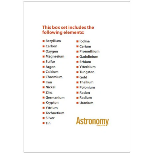 Elements Flashcards - Set #3 - Image 2