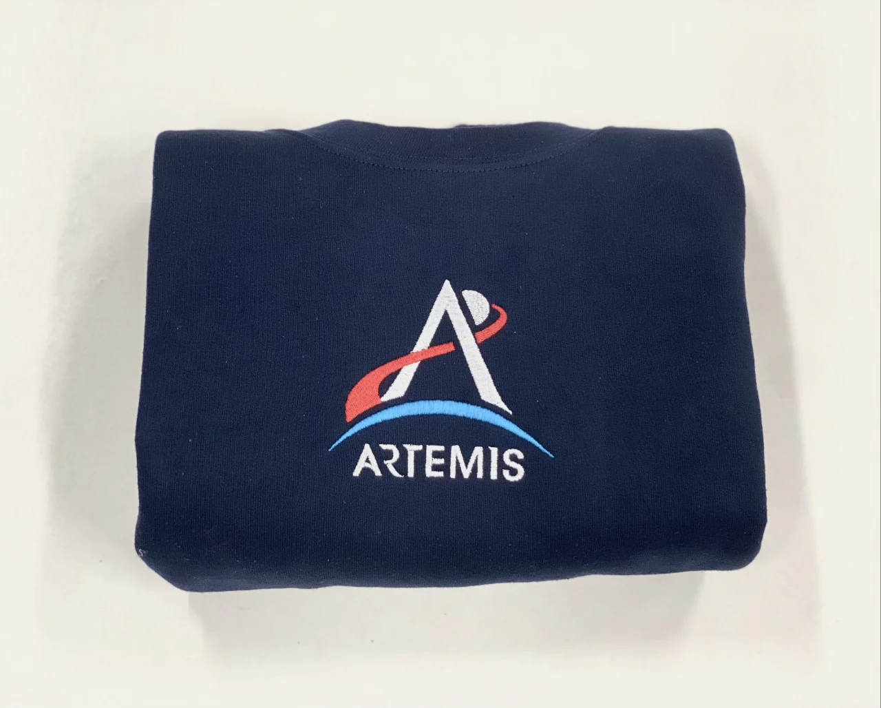 Embroidered Artemis Logo Sweatshirt - Navy, Black, or Maroon