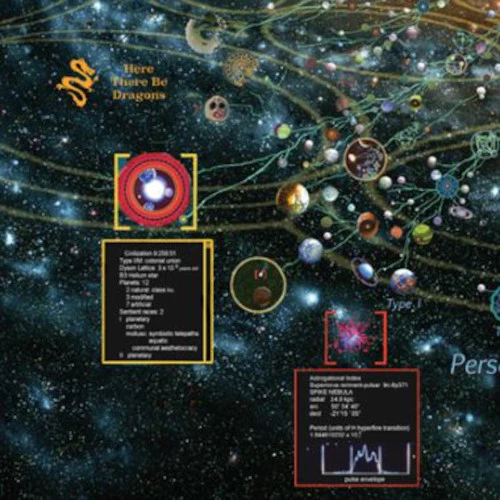 Encyclopedia Galactica Print - Image 2