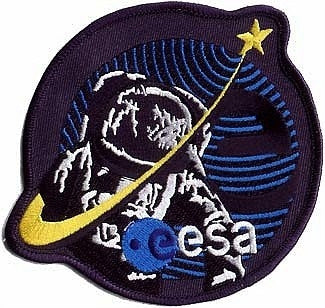 European Space Agency Patch