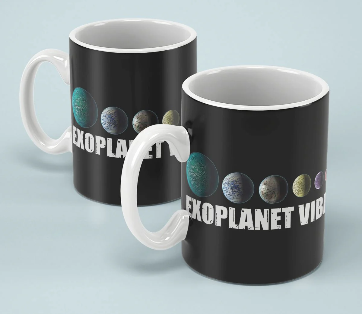 Exoplanet  Vibes 15 oz Mug