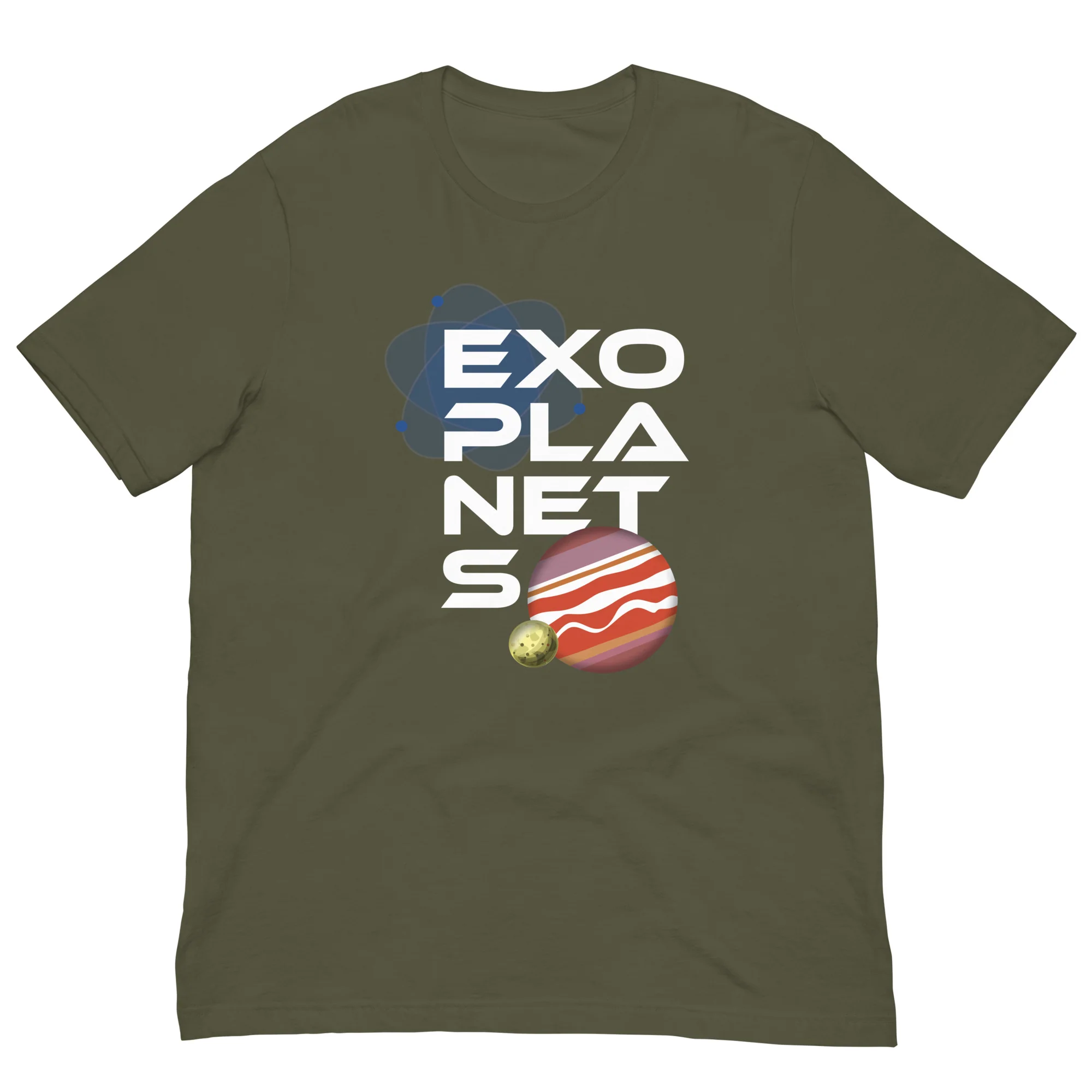 Exoplanets Retro T-Shirt - Image 2