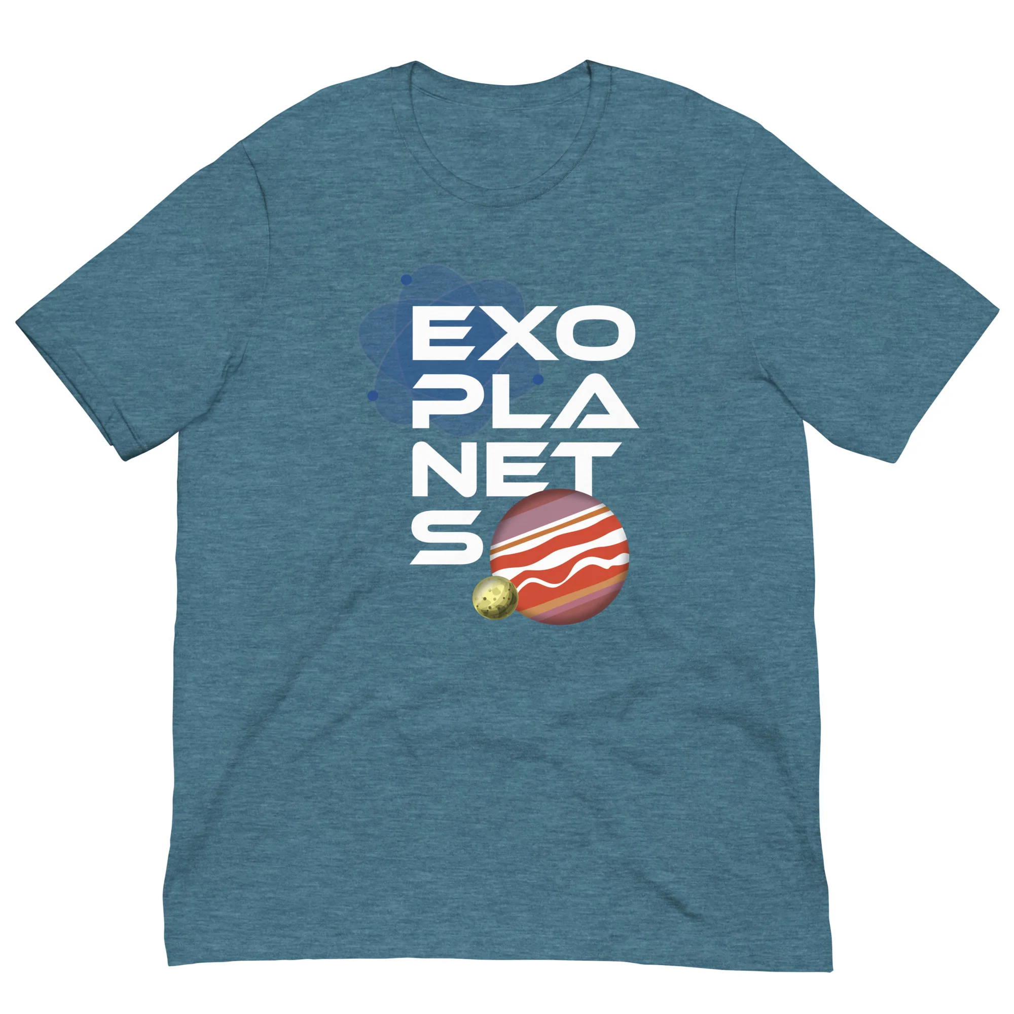 Exoplanets Retro T-Shirt - Image 3