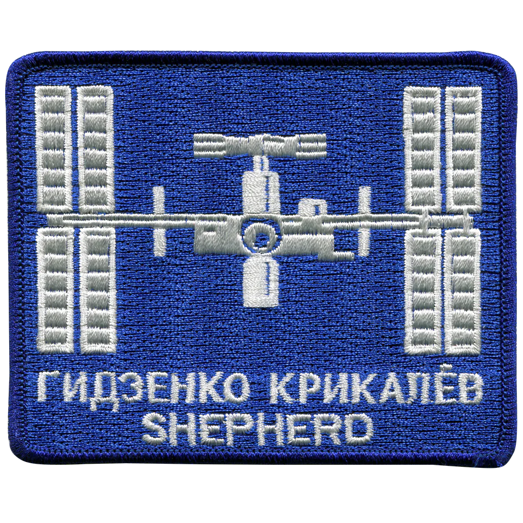 Expedition 1 Mission Patch