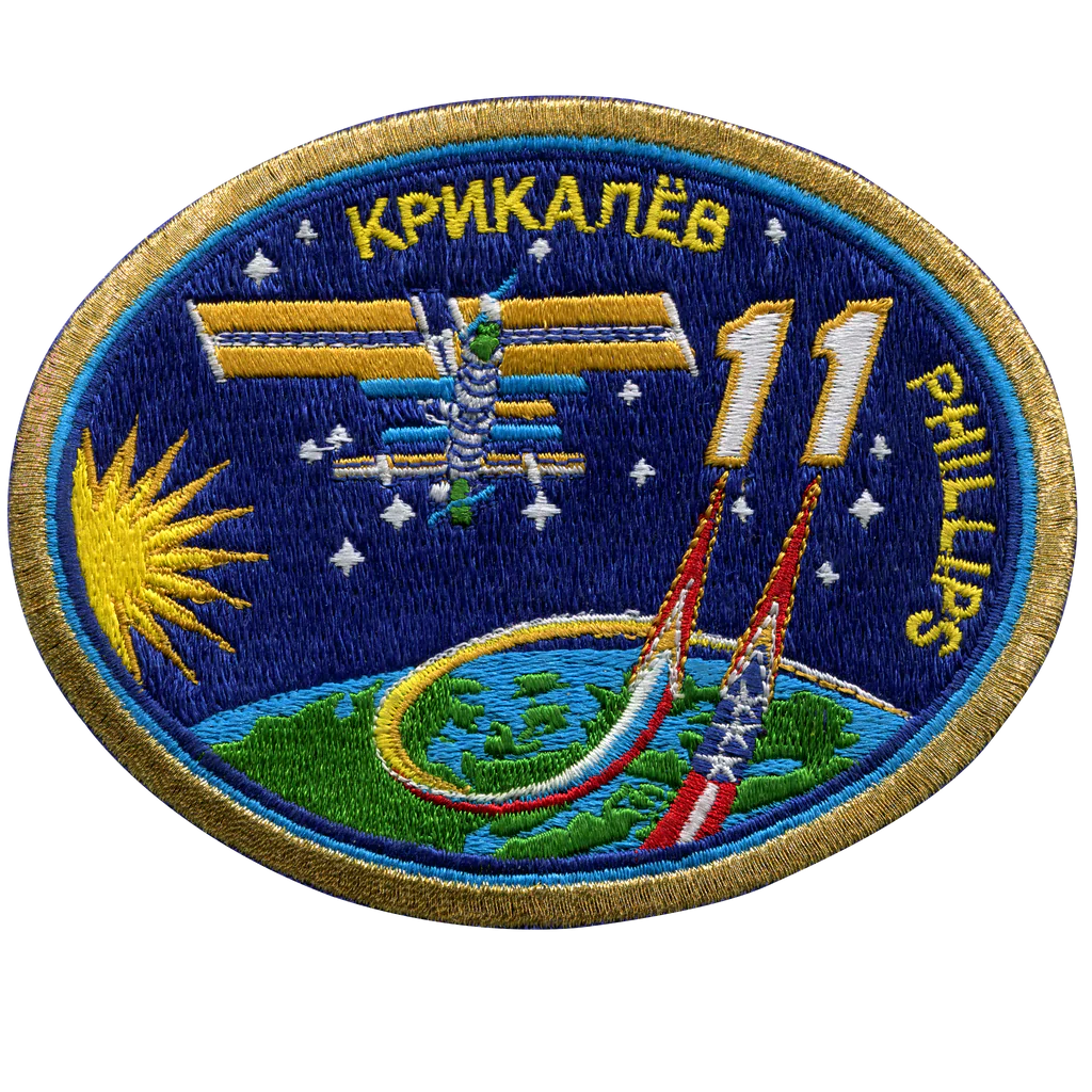 Expedition 11 Mission Patch