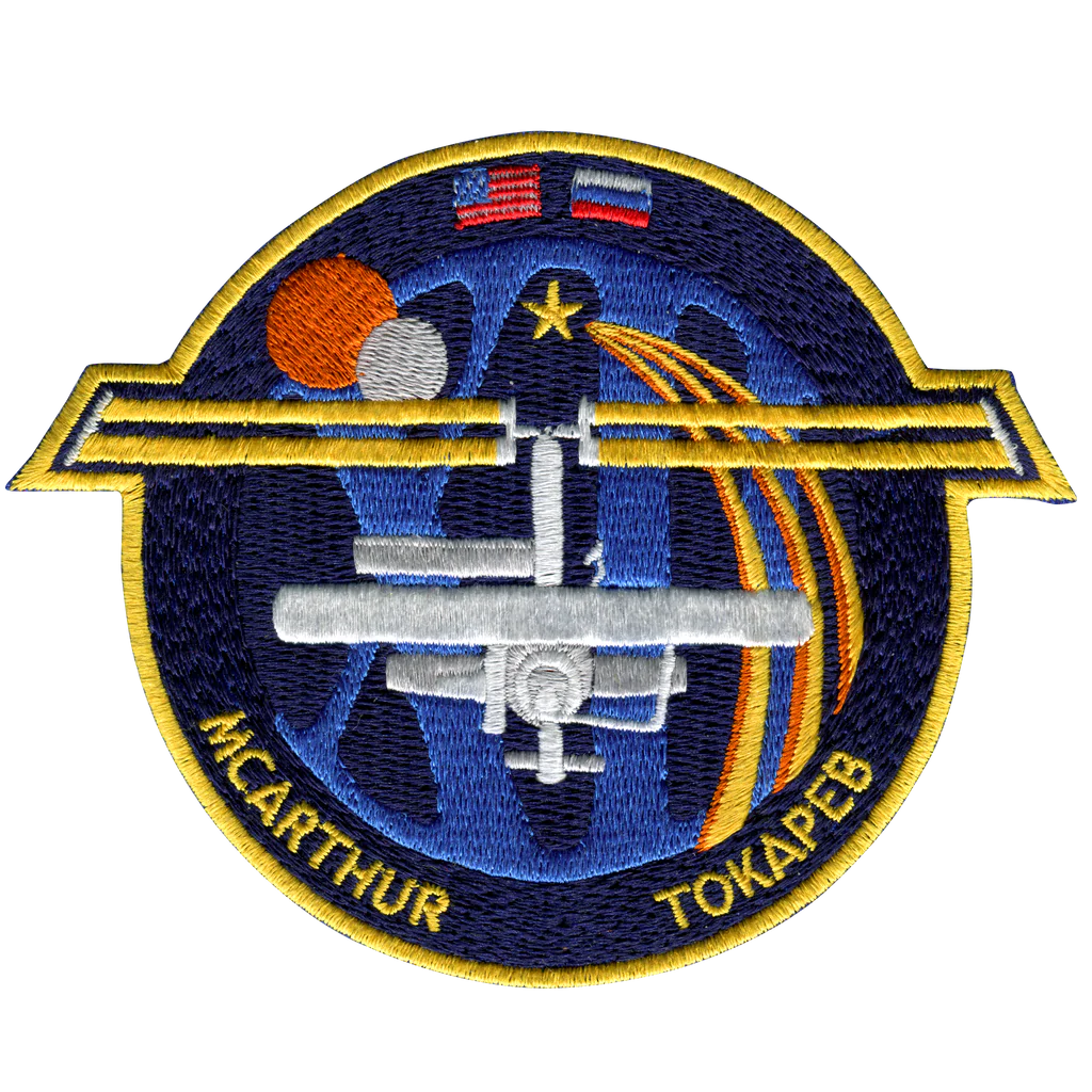 Expedition 12 Mission Patch