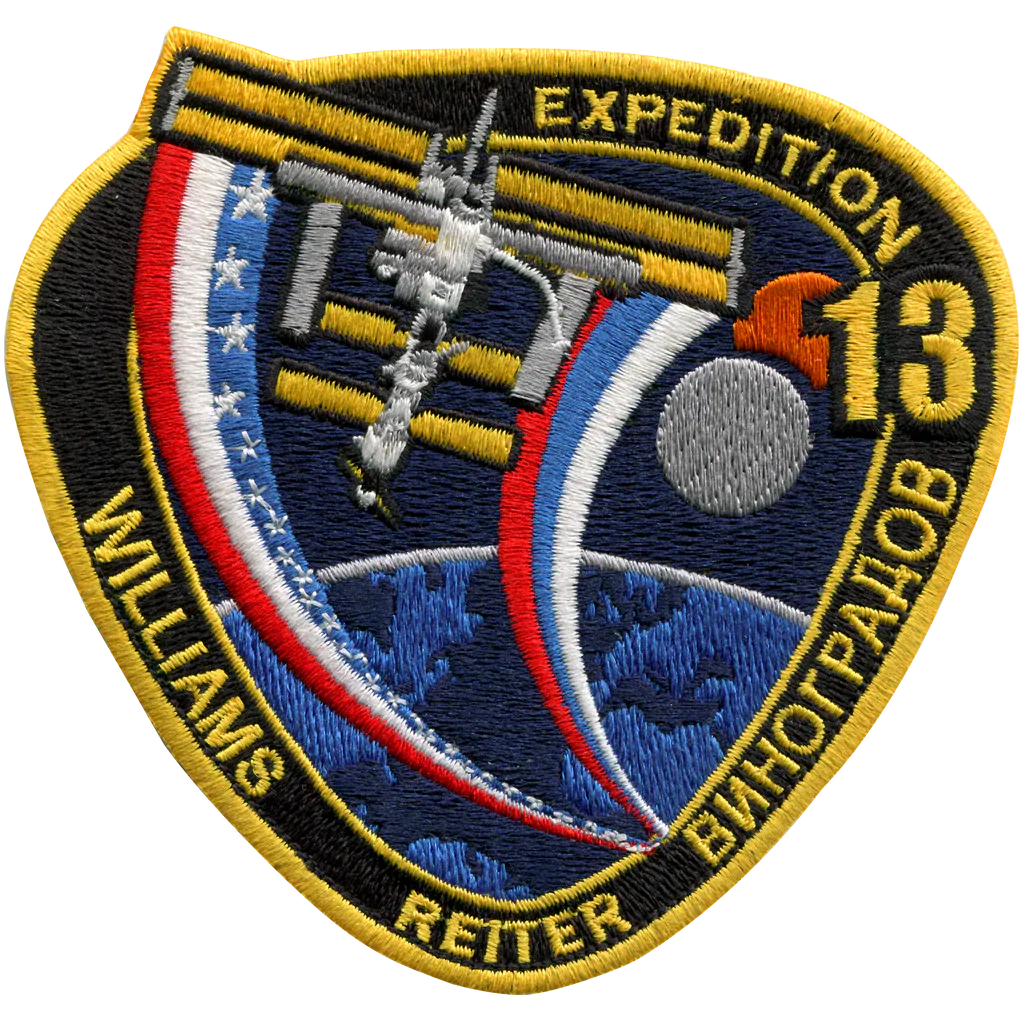 Expedition 13 Mission Patch
