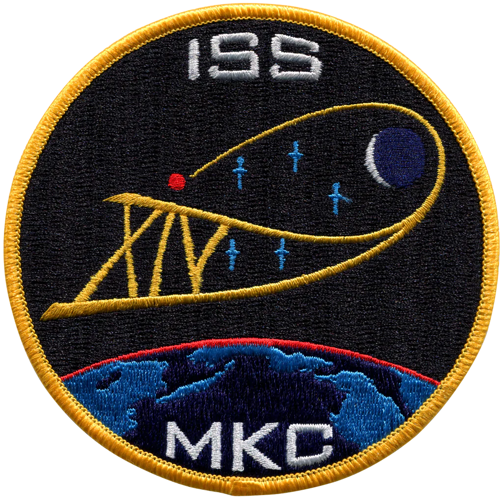 Expedition 14 Mission Patch