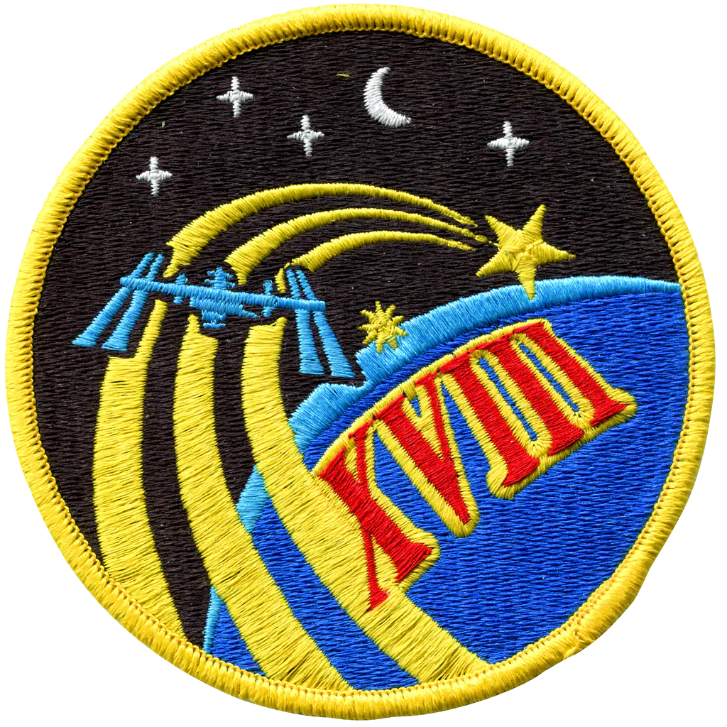 Expedition 18 Mission Patch